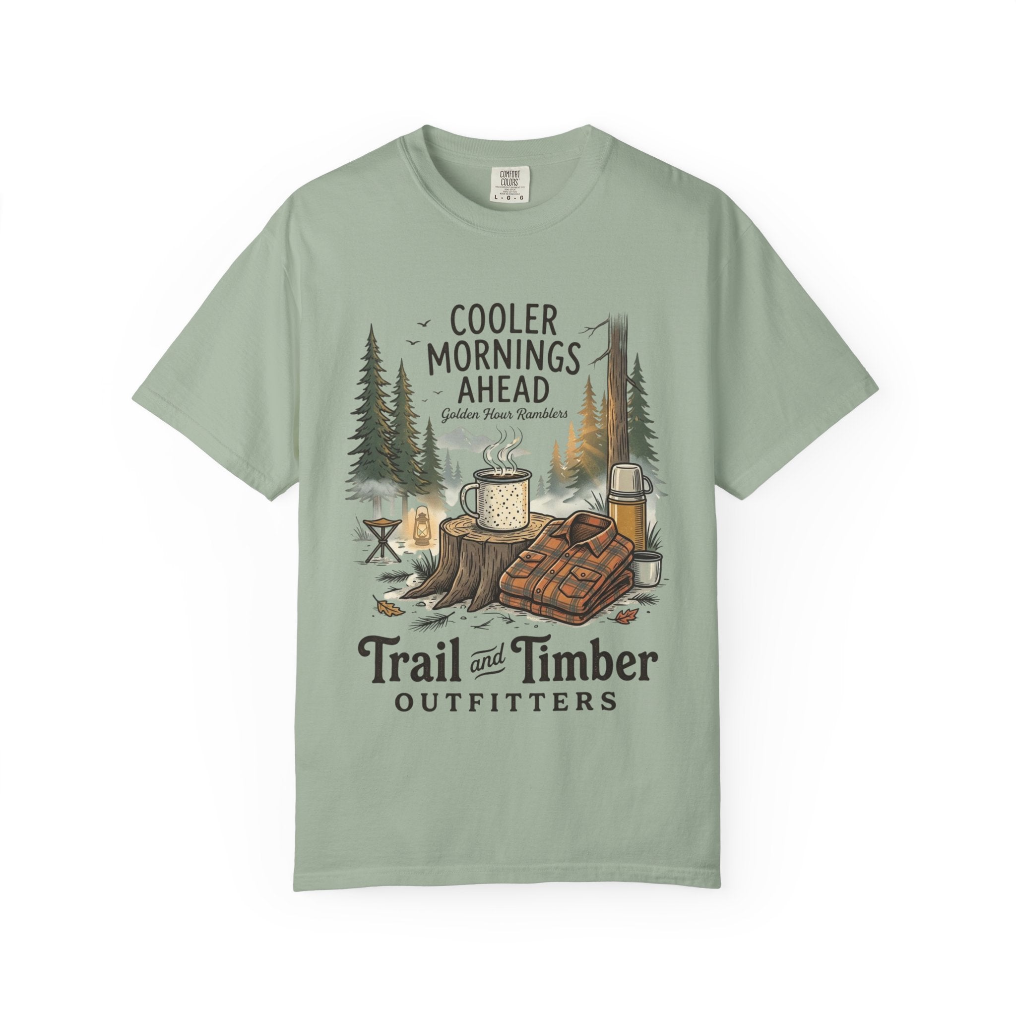 Cooler Mornings Ahead Tee| Trail and Timber Outfitters