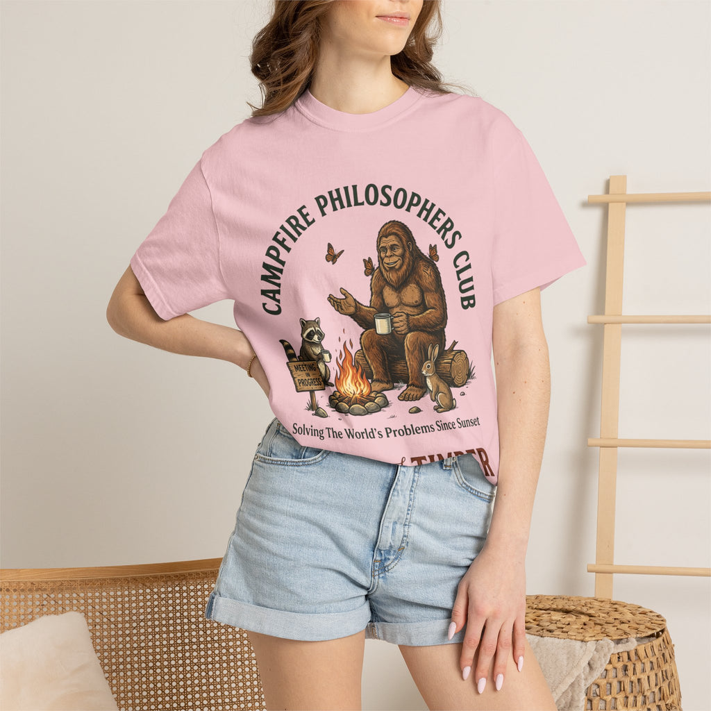 Campfire Philosophers Club Tee — Trail & Timber Outfitters Tee