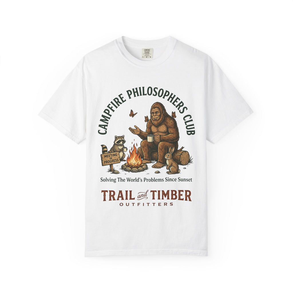 Campfire Philosophers Club Tee — Trail & Timber Outfitters Tee