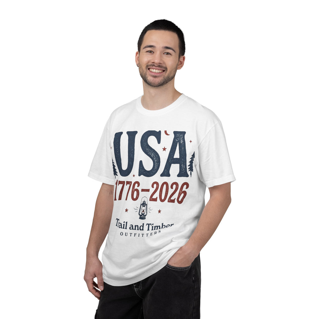 USA 1776-2026 Patriotic T-Shirt