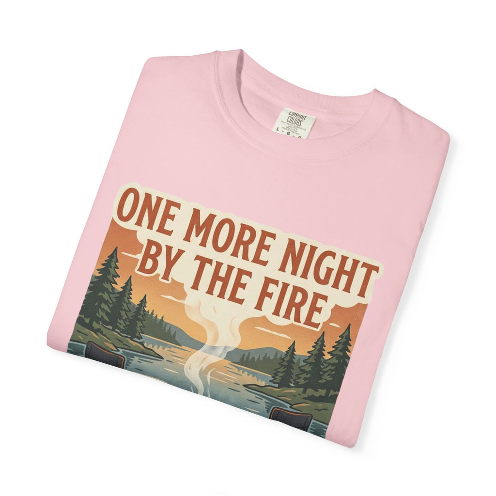 One More Night by the Fire Tee