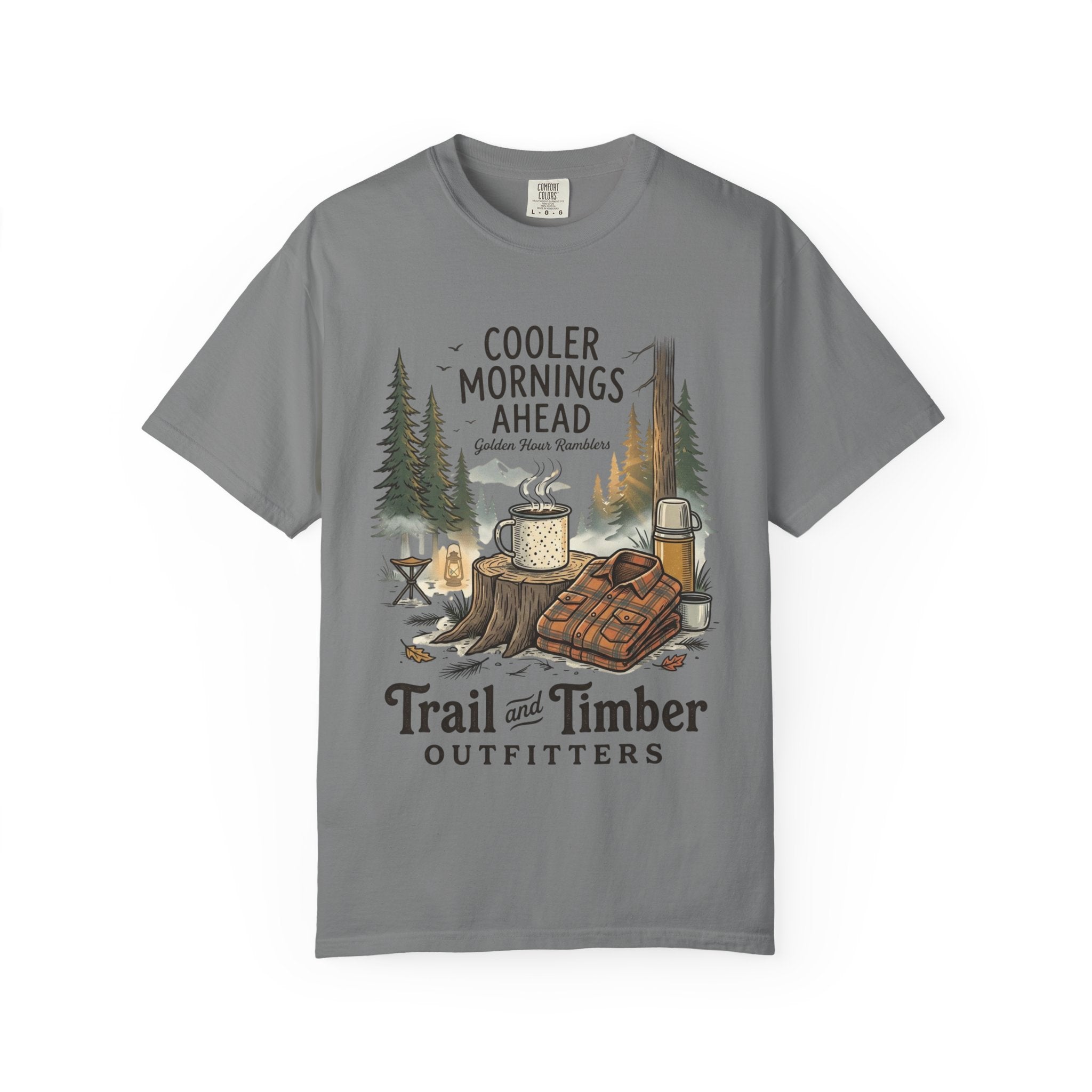 Cooler Mornings Ahead Tee| Trail and Timber Outfitters
