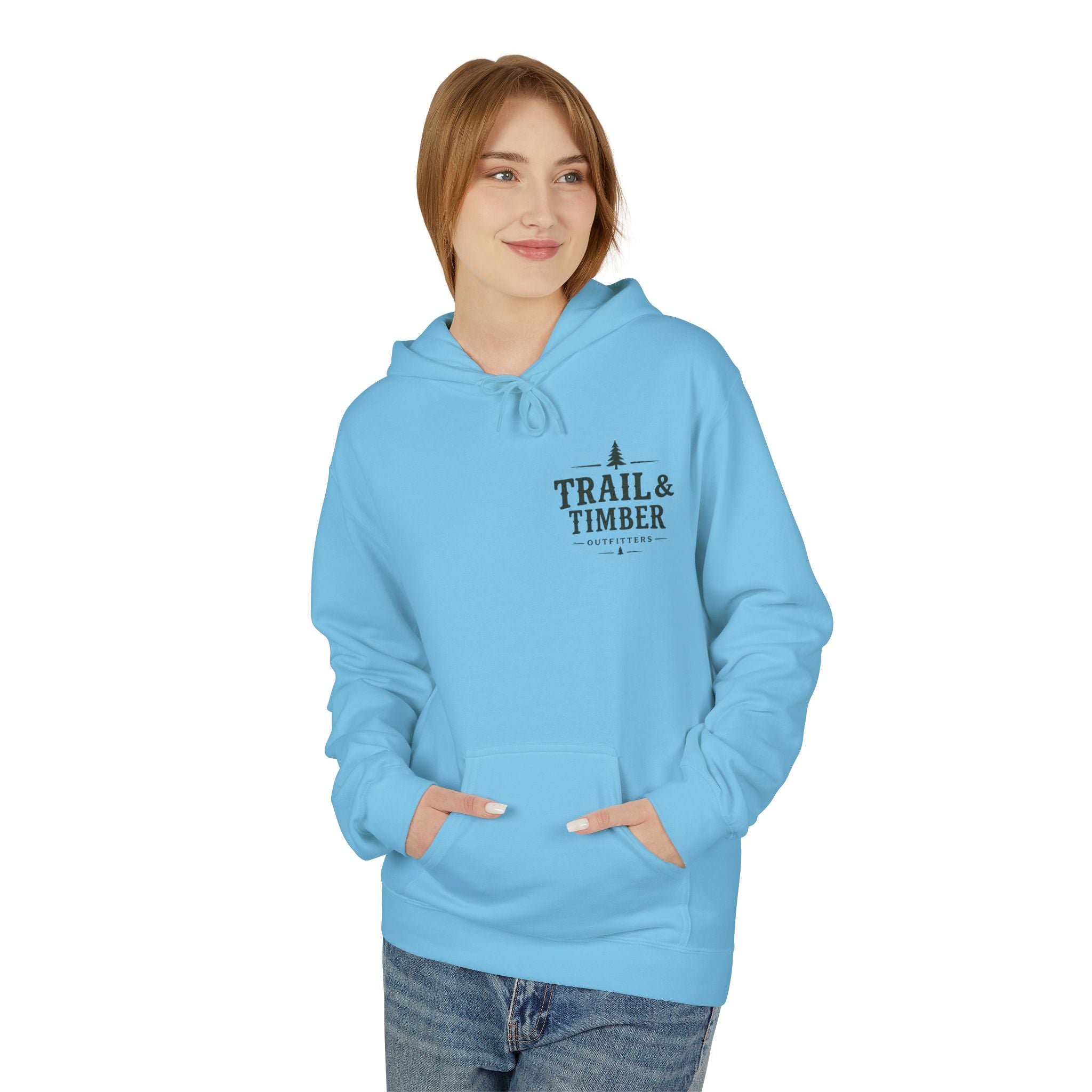 Trail & Timber Outfitters Logo Hoodie