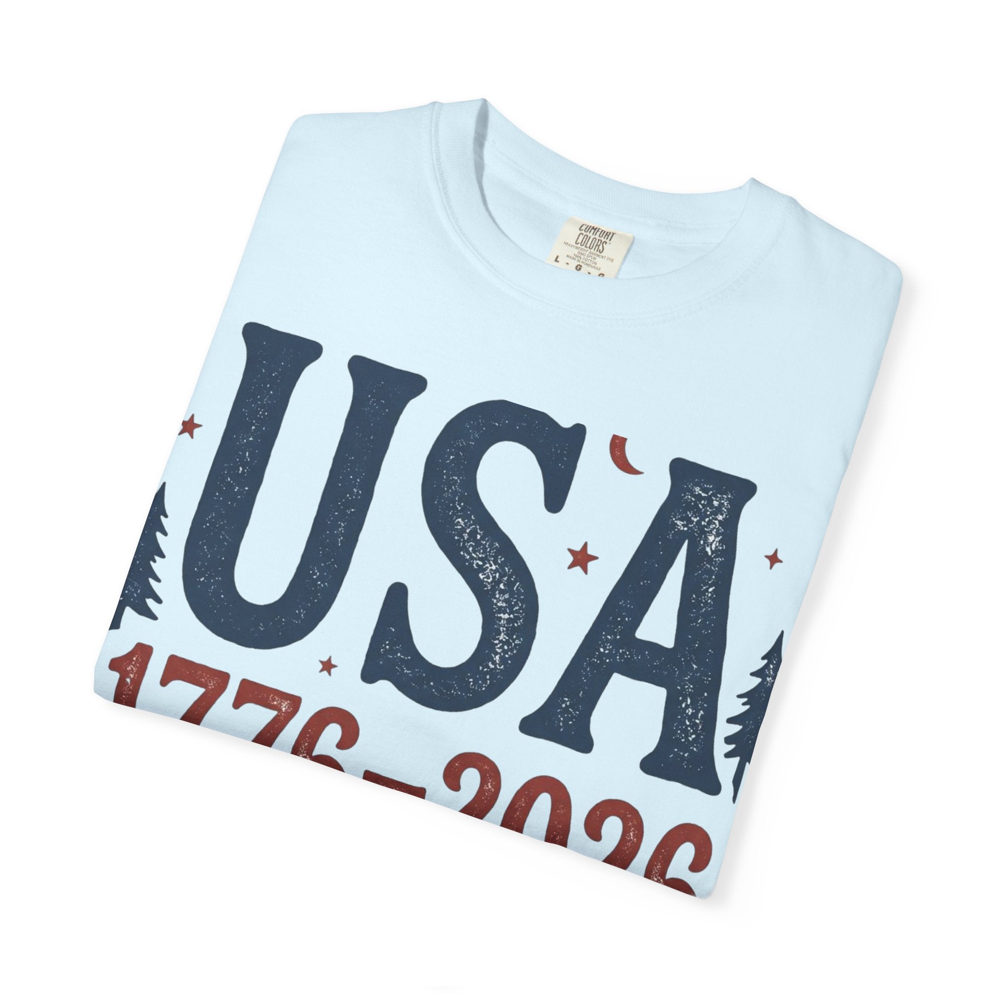USA 1776-2026 Patriotic T-Shirt
