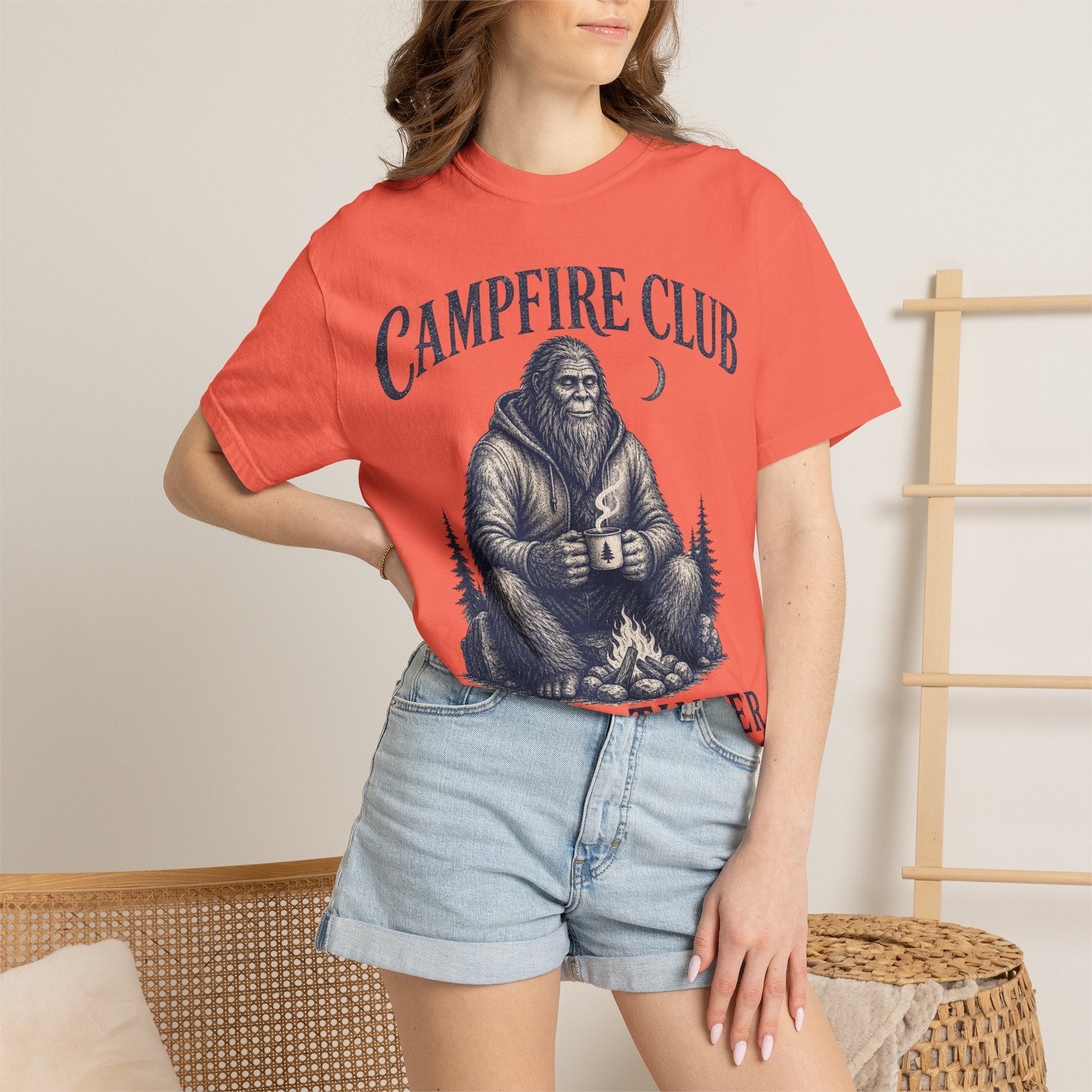 Campfire Club Tee
