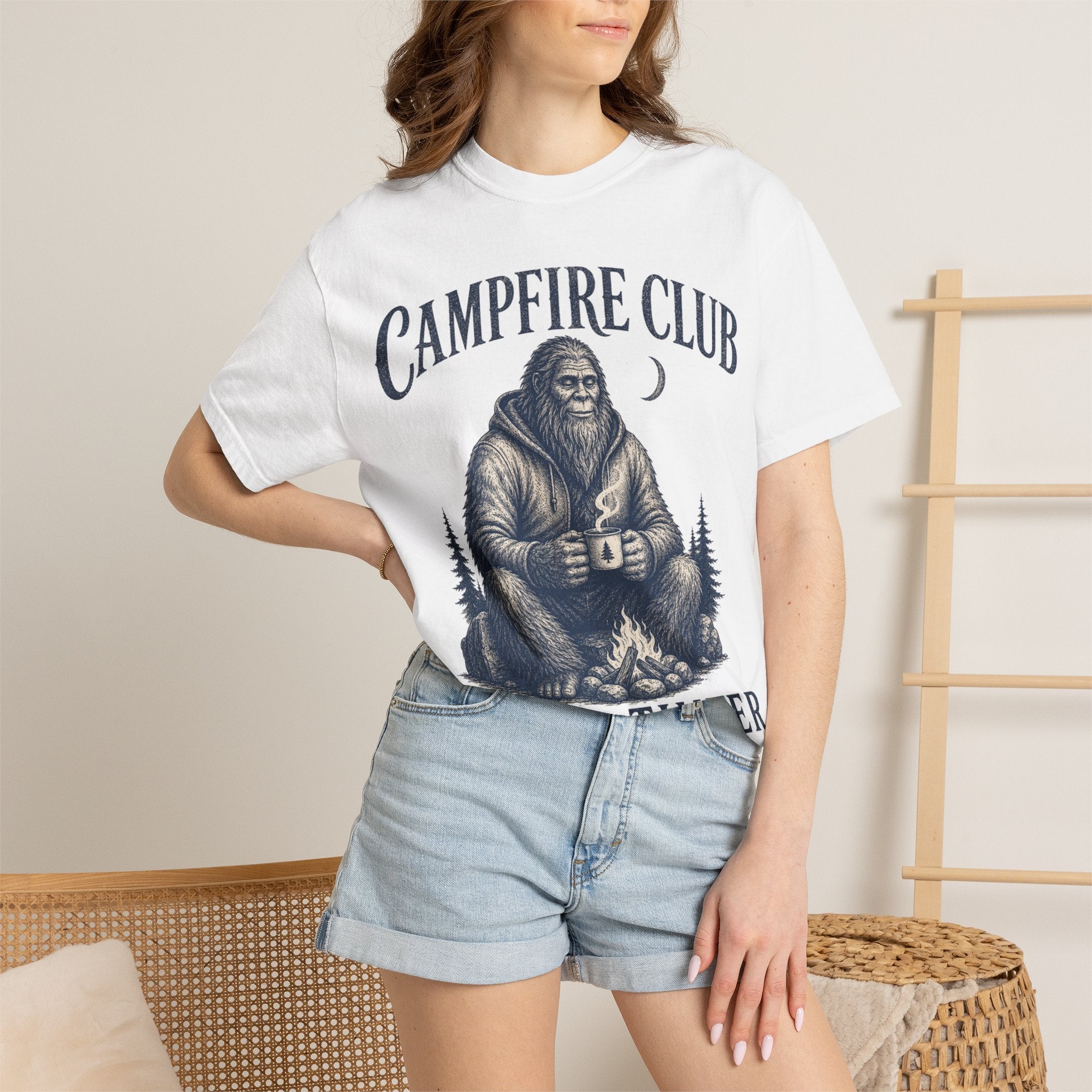 Campfire Club Tee