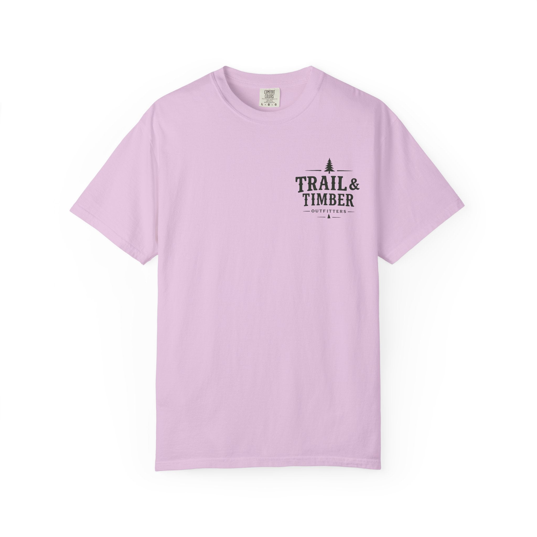 The World Can Wait™ Graphic Tee — Cozy Camping Coffee Tee