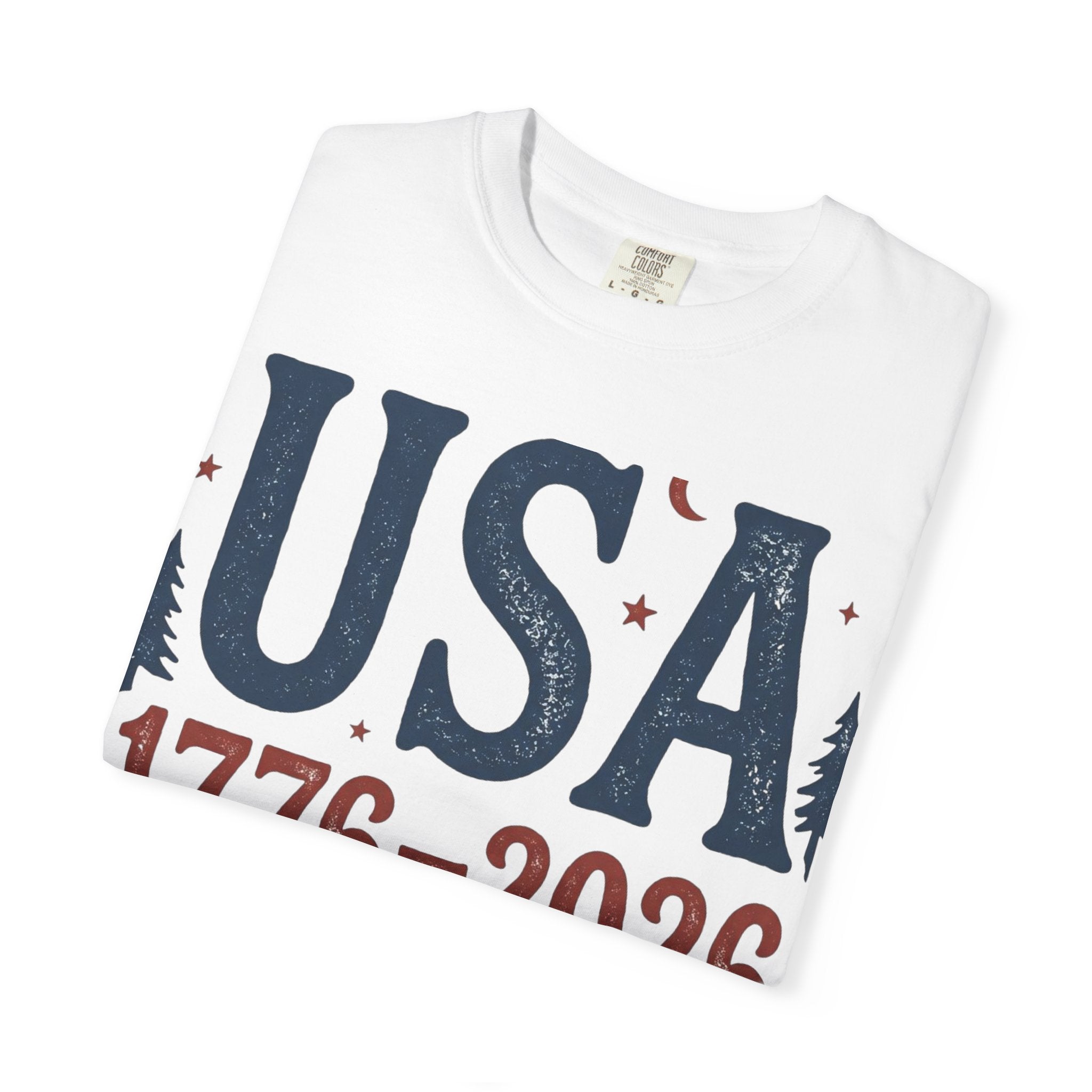 USA 1776-2026 Patriotic T-Shirt