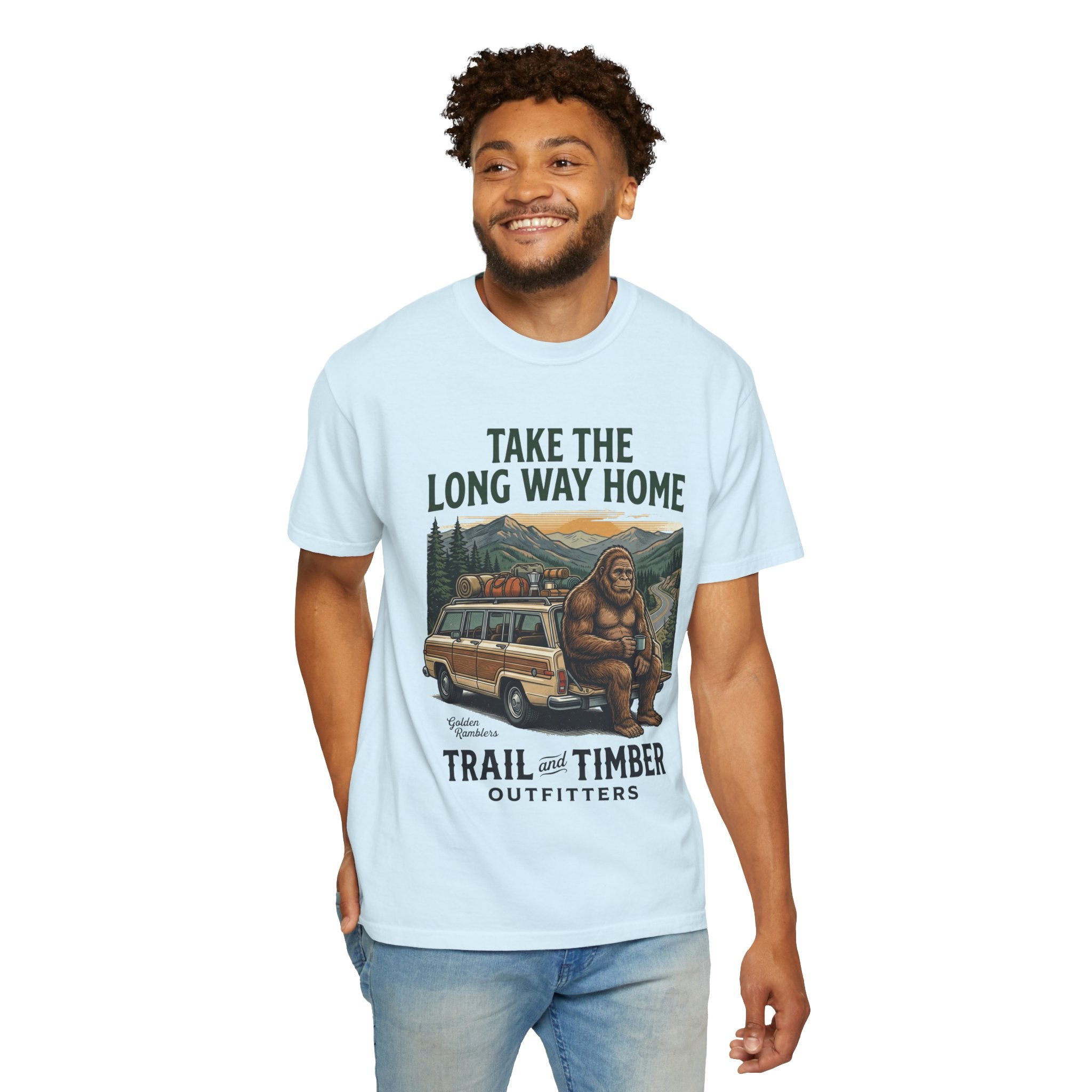 Take The Long Way Home Tee — Trail & Timber Outfitters
