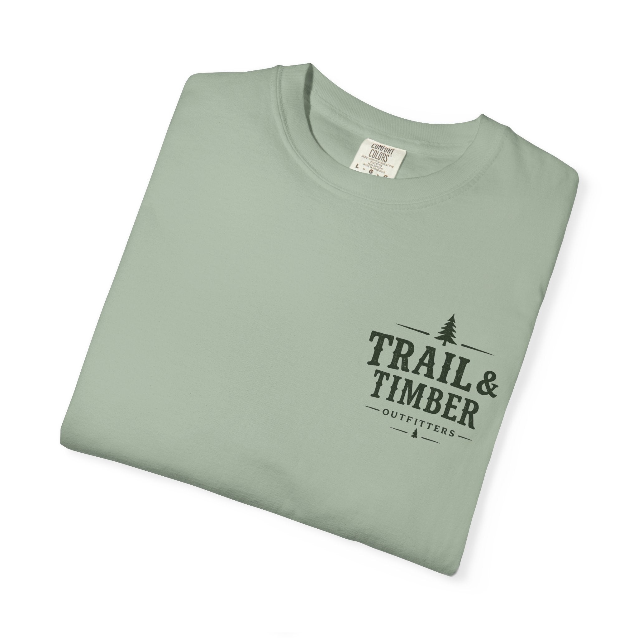 The World Can Wait™ Graphic Tee — Cozy Camping Coffee Tee