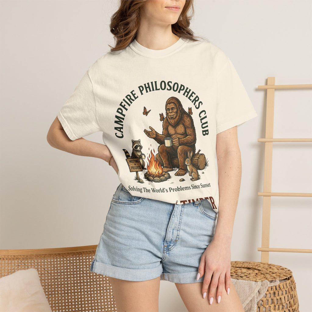 Campfire Philosophers Club Tee — Trail & Timber Outfitters Tee