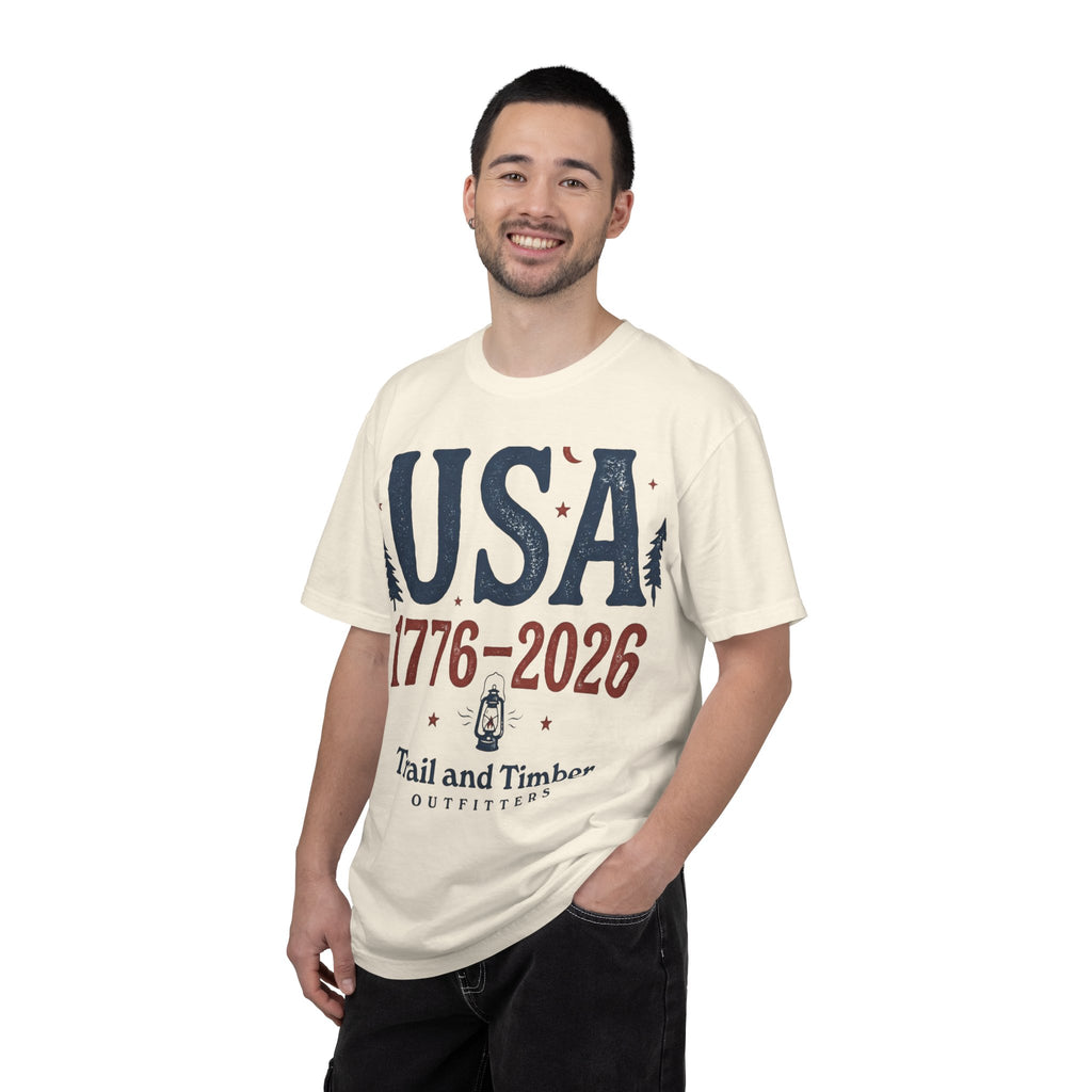 USA 1776-2026 Patriotic T-Shirt