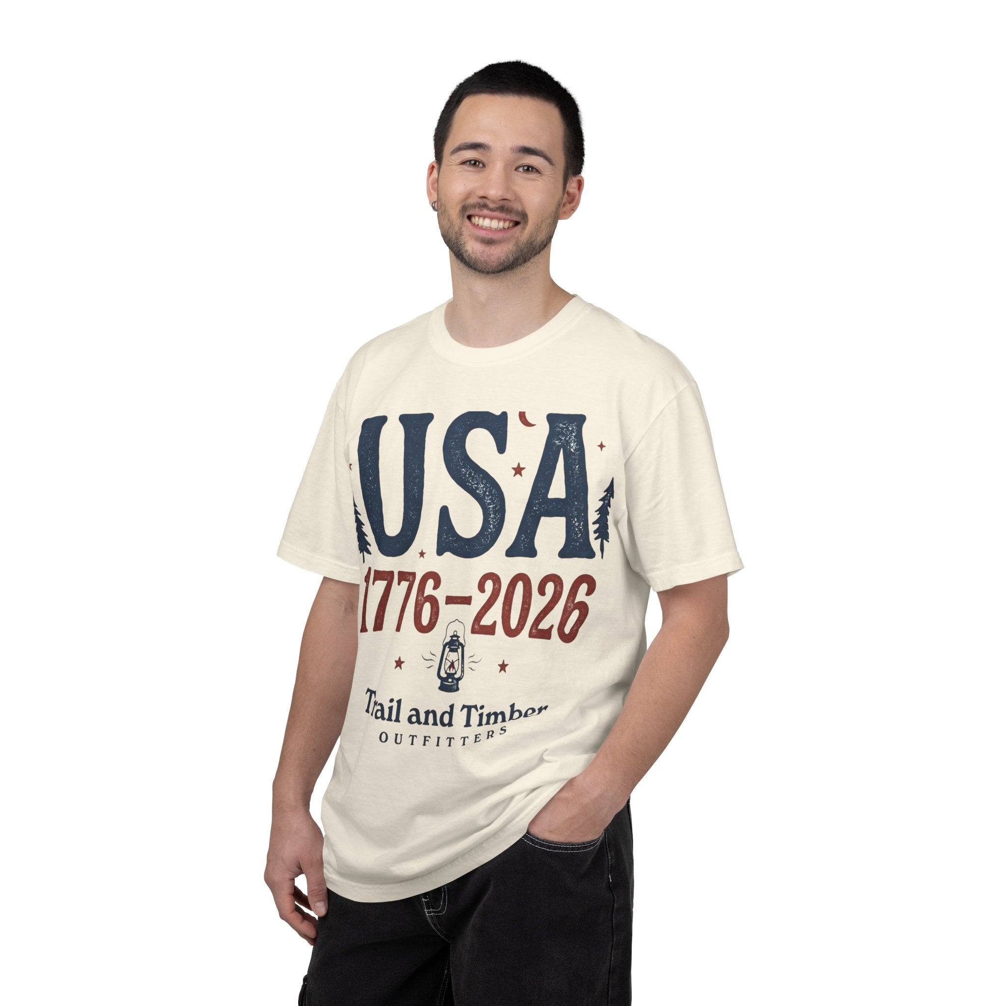 USA 1776-2026 Patriotic T-Shirt