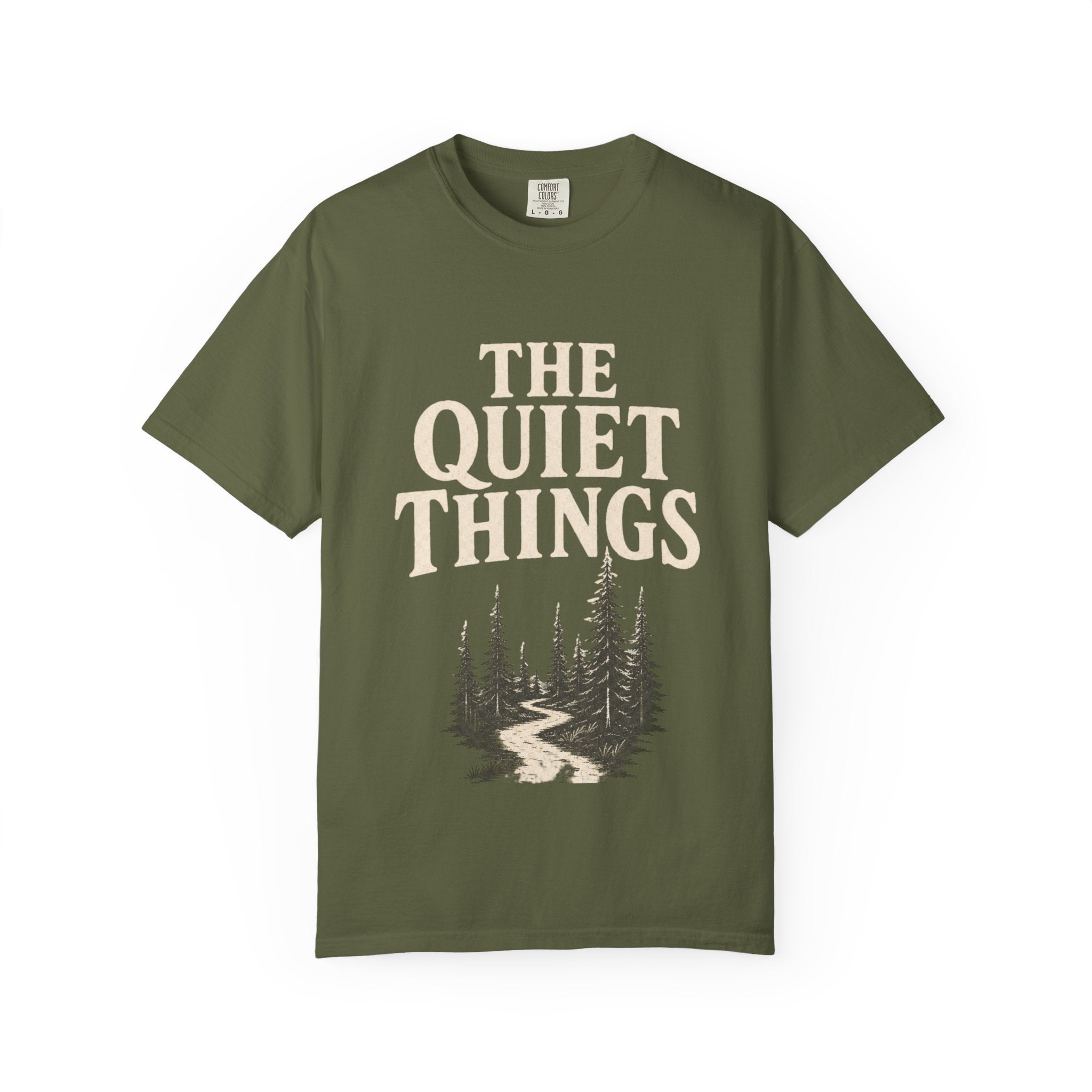 The Quiet Things Tee Unisex Garment-Dyed