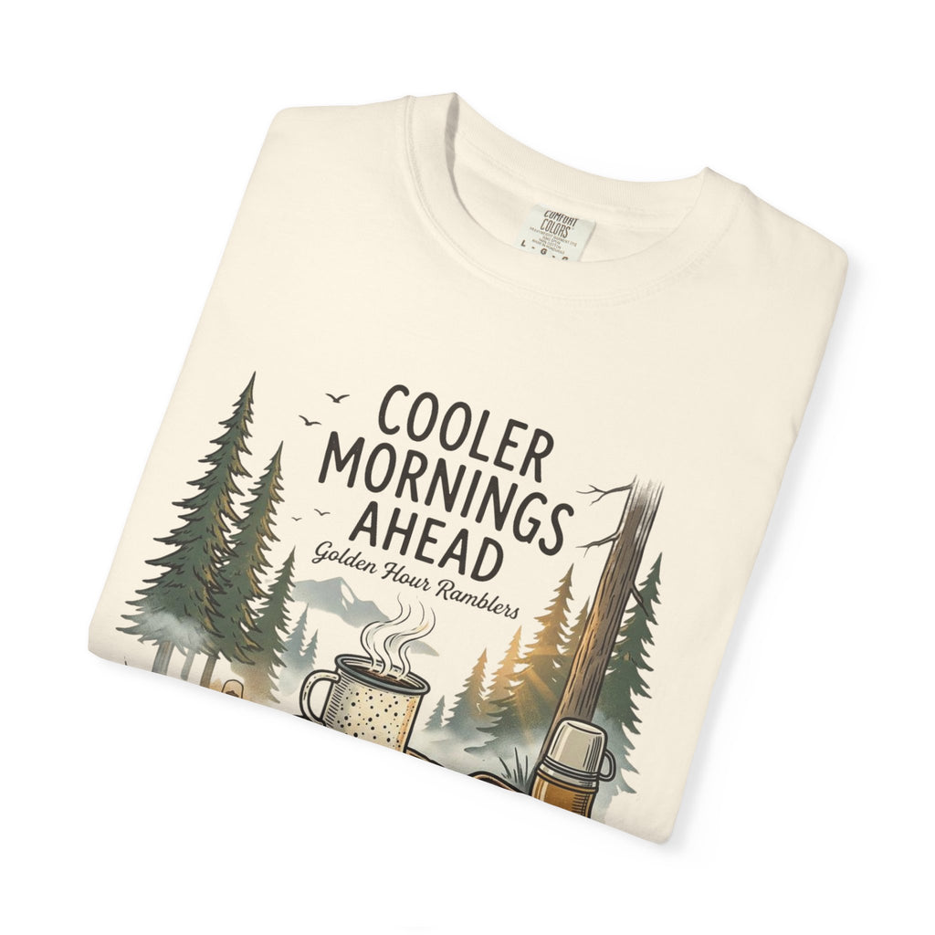 Cooler Mornings Ahead Tee| Trail and Timber Outfitters
