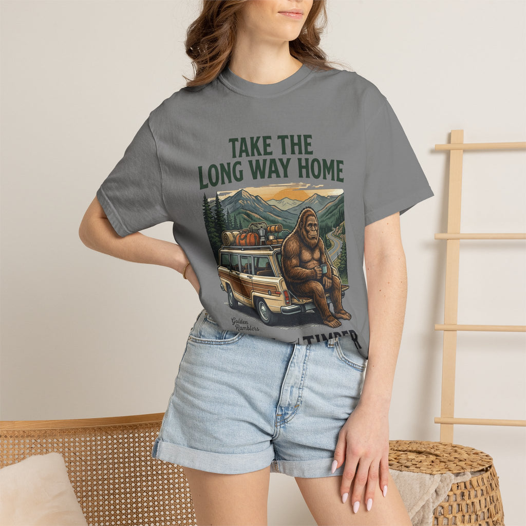 Take The Long Way Home Tee — Trail & Timber Outfitters