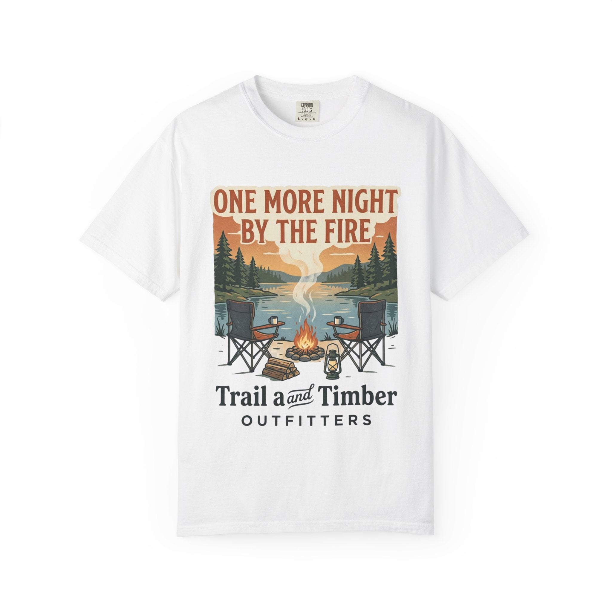 One More Night by the Fire Tee