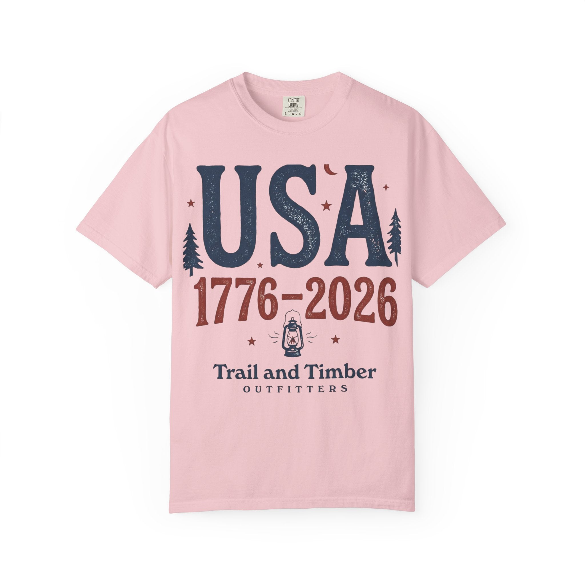 USA 1776-2026 Patriotic T-Shirt