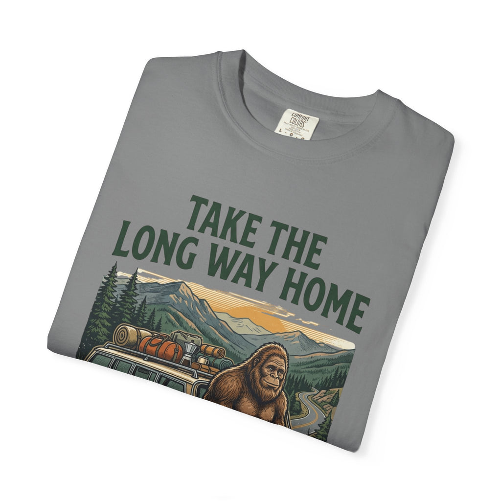 Take The Long Way Home Tee — Trail & Timber Outfitters