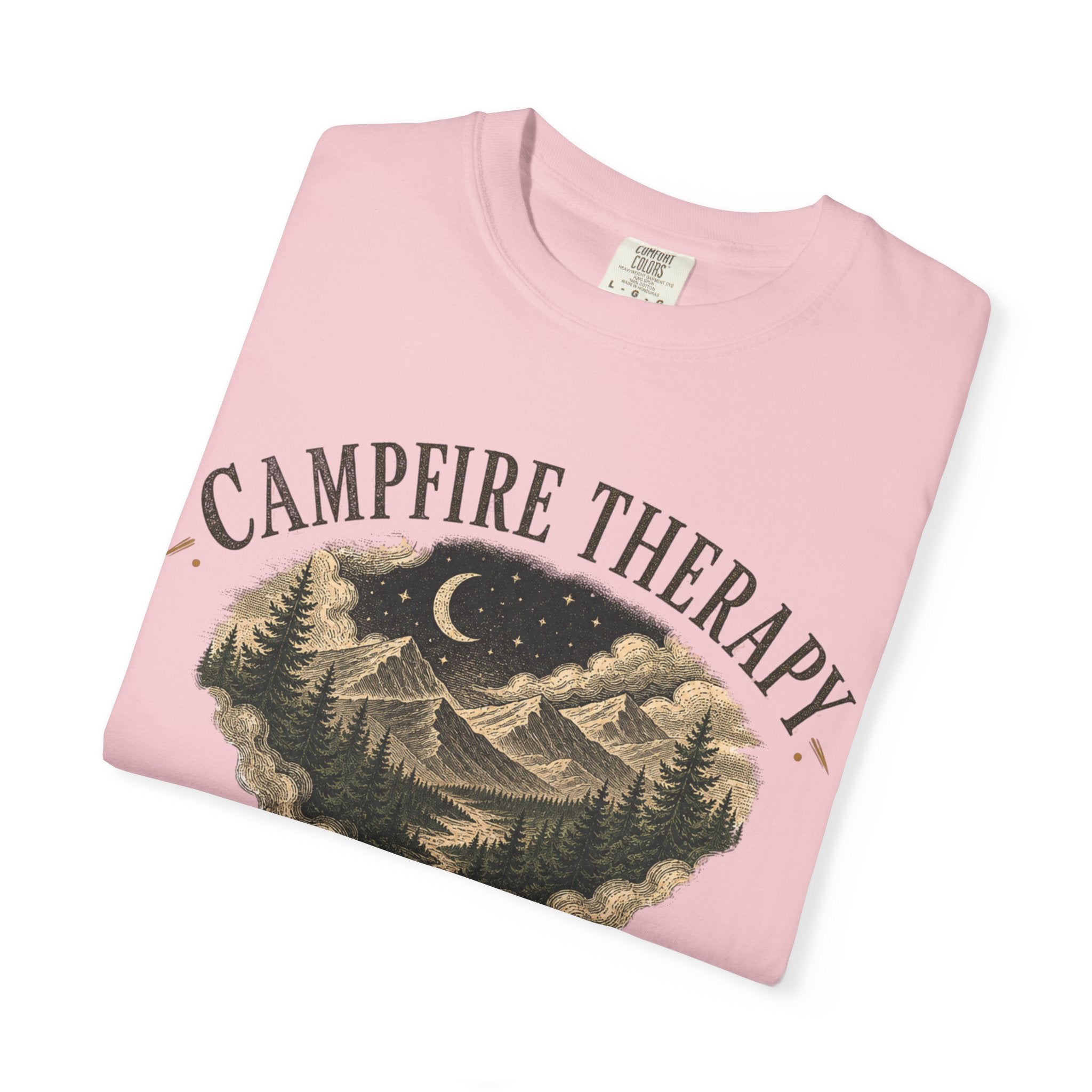 Campfire Therapy Tee | Trail & Timber outdoors tee