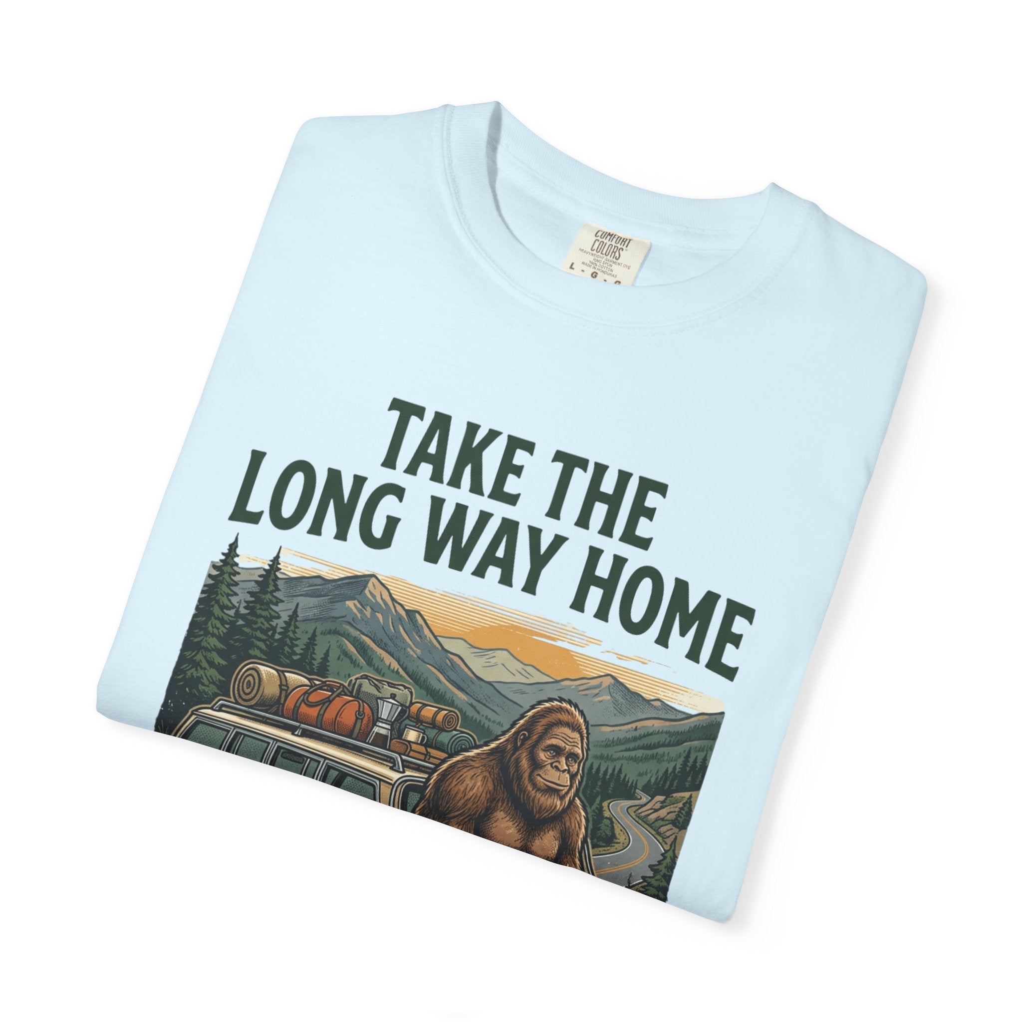 Take The Long Way Home Tee — Trail & Timber Outfitters