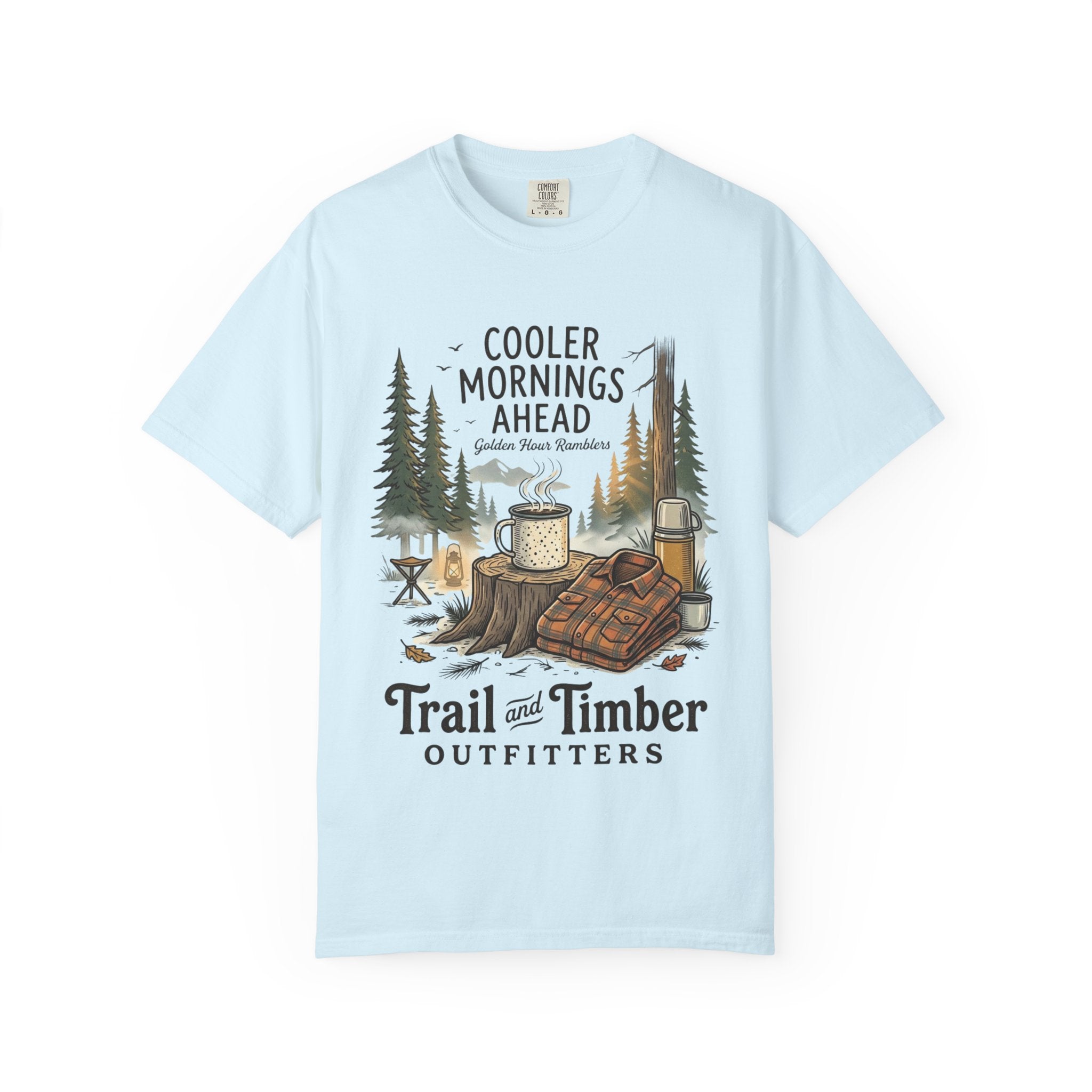 Cooler Mornings Ahead Tee| Trail and Timber Outfitters