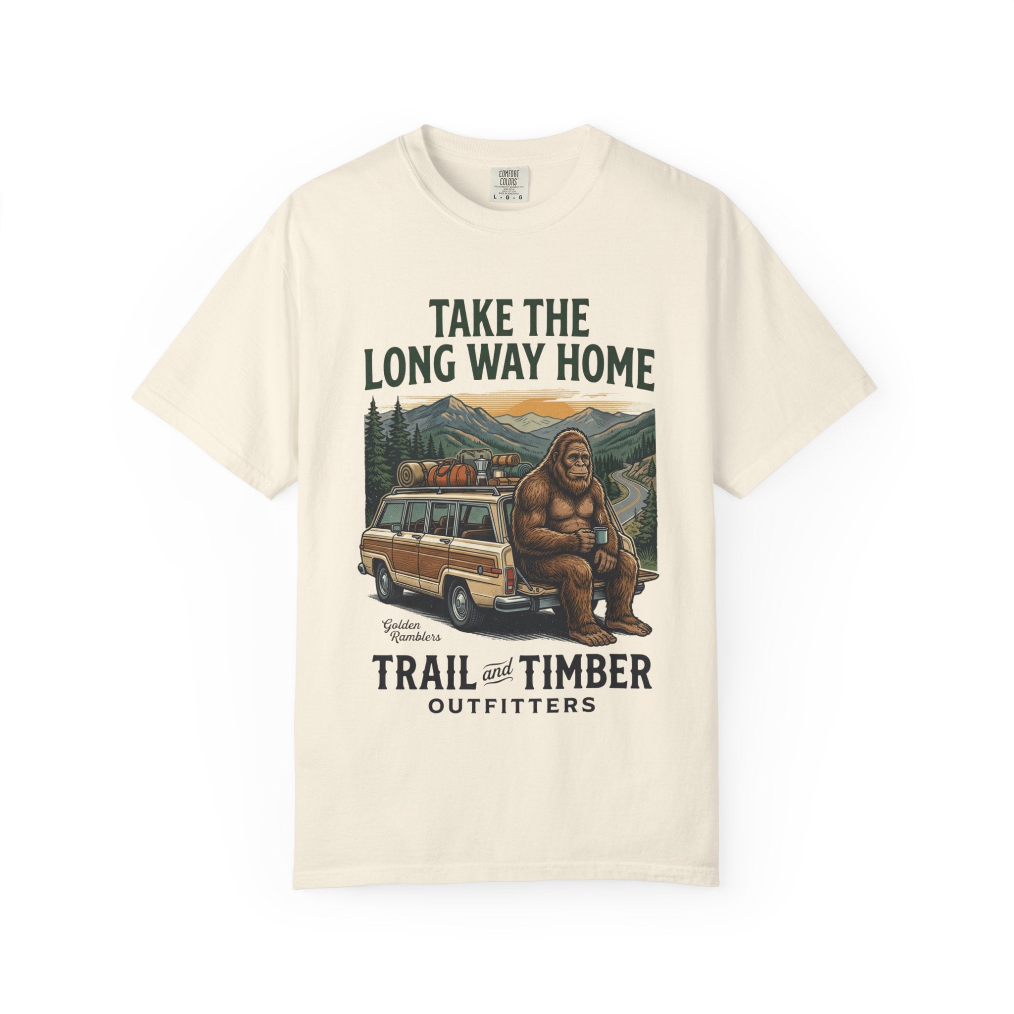 Take The Long Way Home Tee — Trail & Timber Outfitters