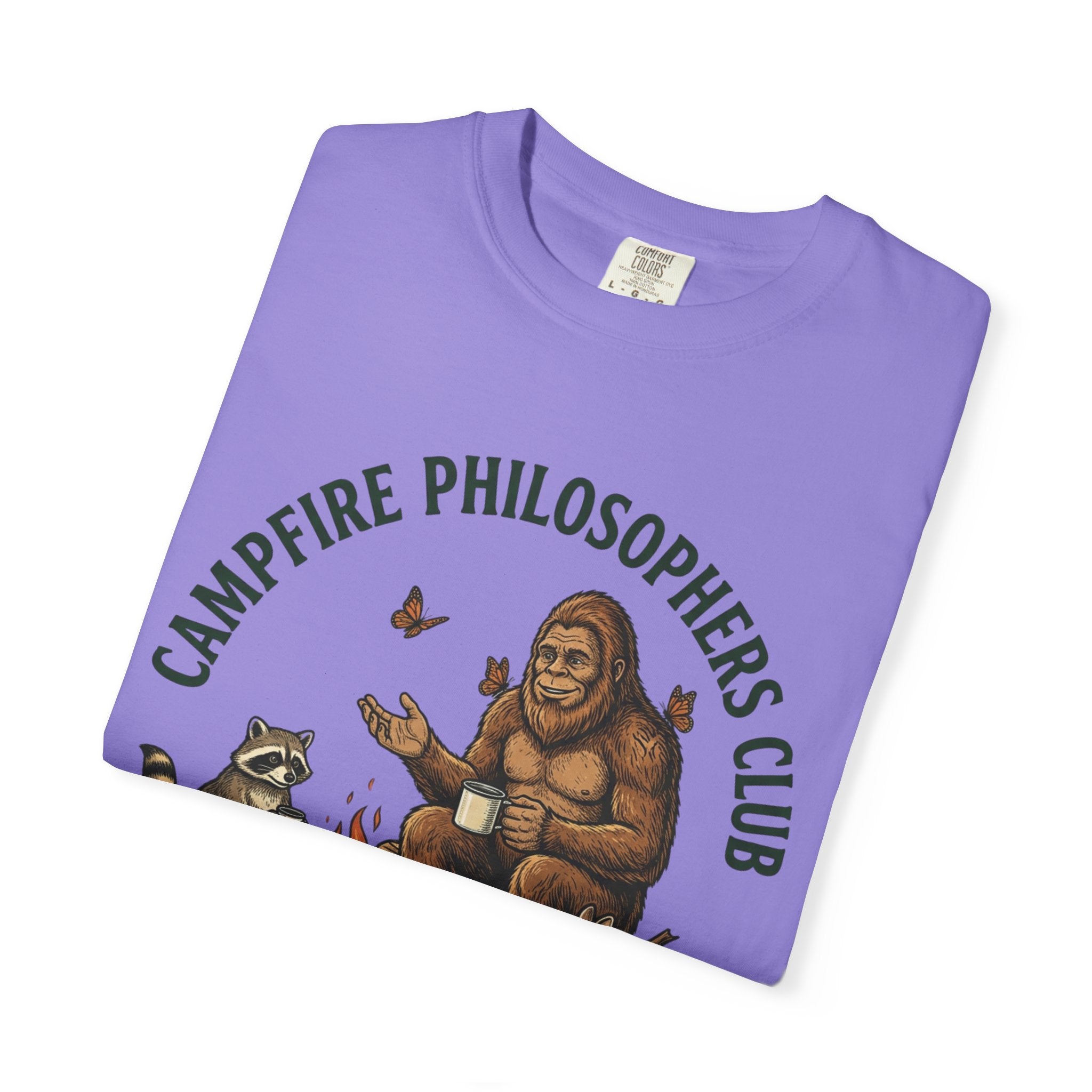 Campfire Philosophers Club Tee — Trail & Timber Outfitters Tee