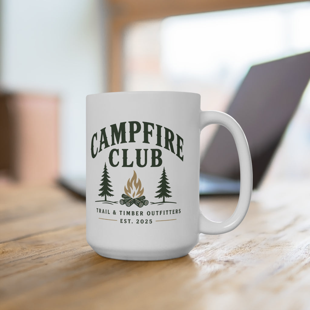 Campfire Club™ 15 oz Coffee Mug