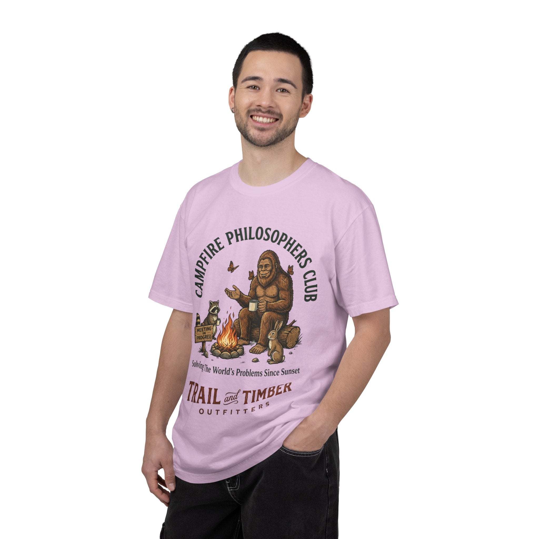 Campfire Philosophers Club Tee — Trail & Timber Outfitters Tee