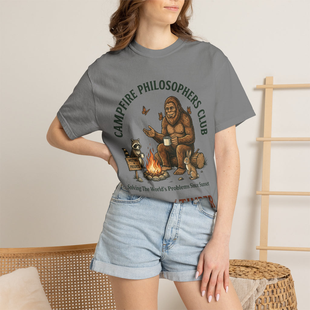 Campfire Philosophers Club Tee — Trail & Timber Outfitters Tee