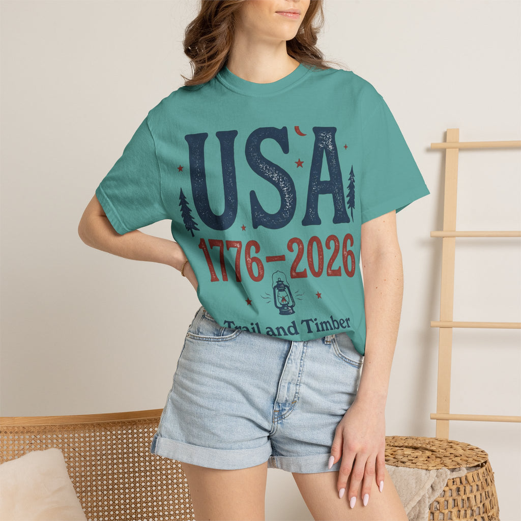 USA 1776-2026 Patriotic T-Shirt