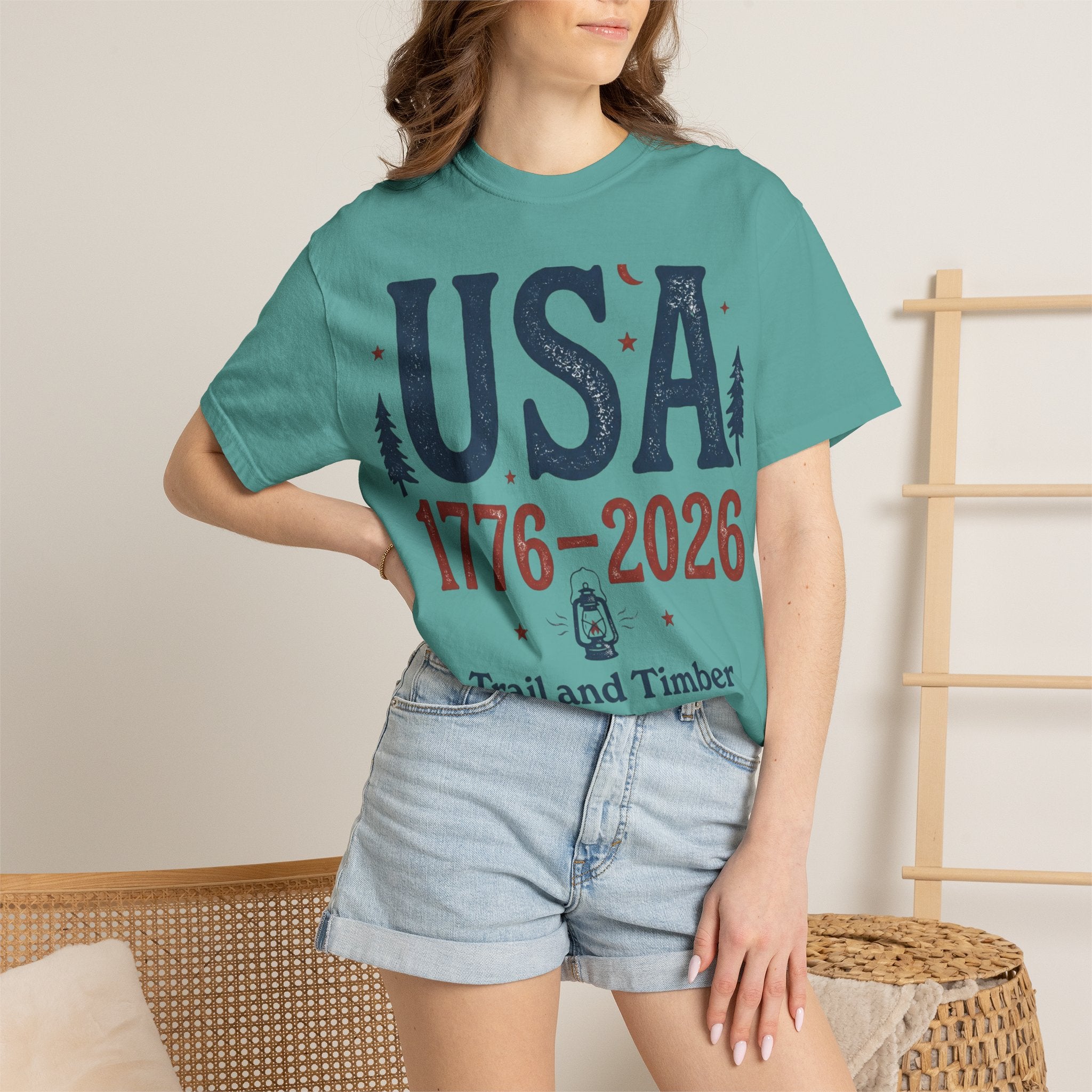 USA 1776-2026 Patriotic T-Shirt