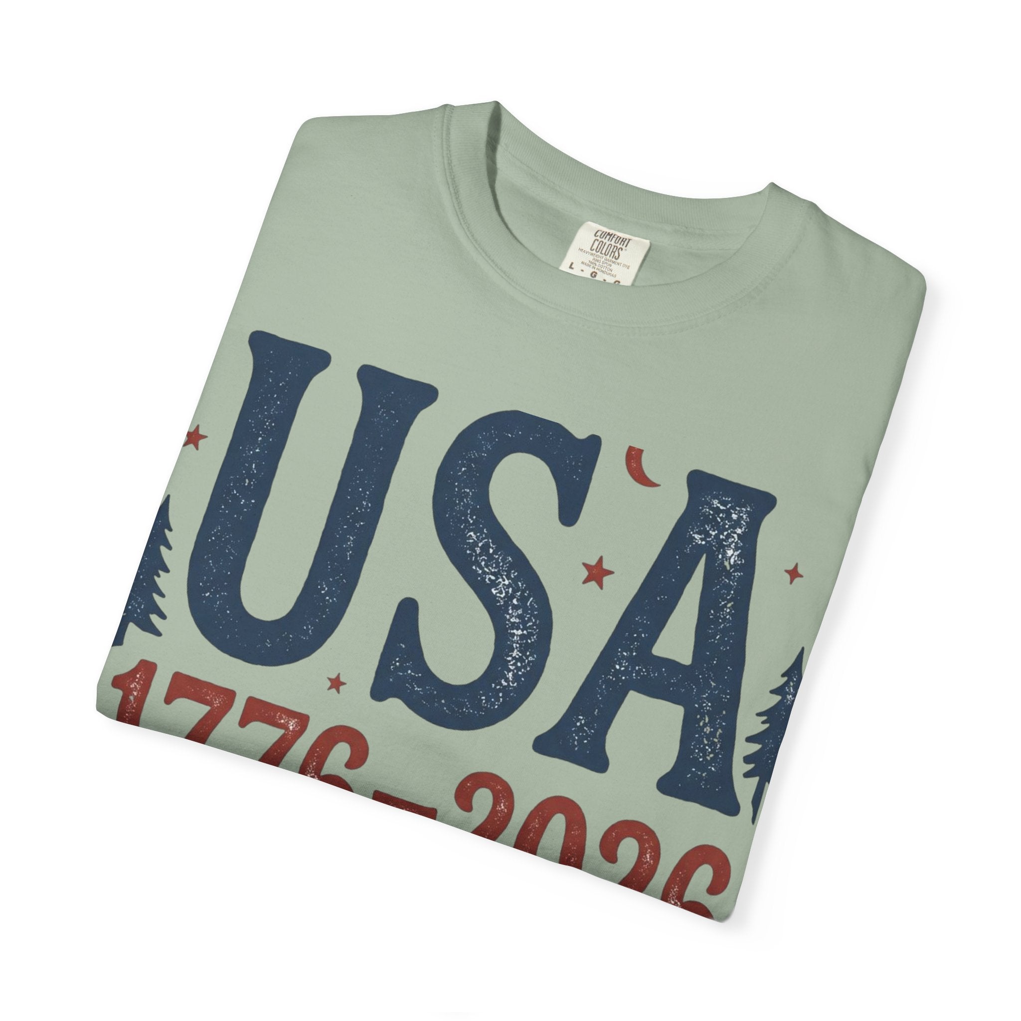 USA 1776-2026 Patriotic T-Shirt