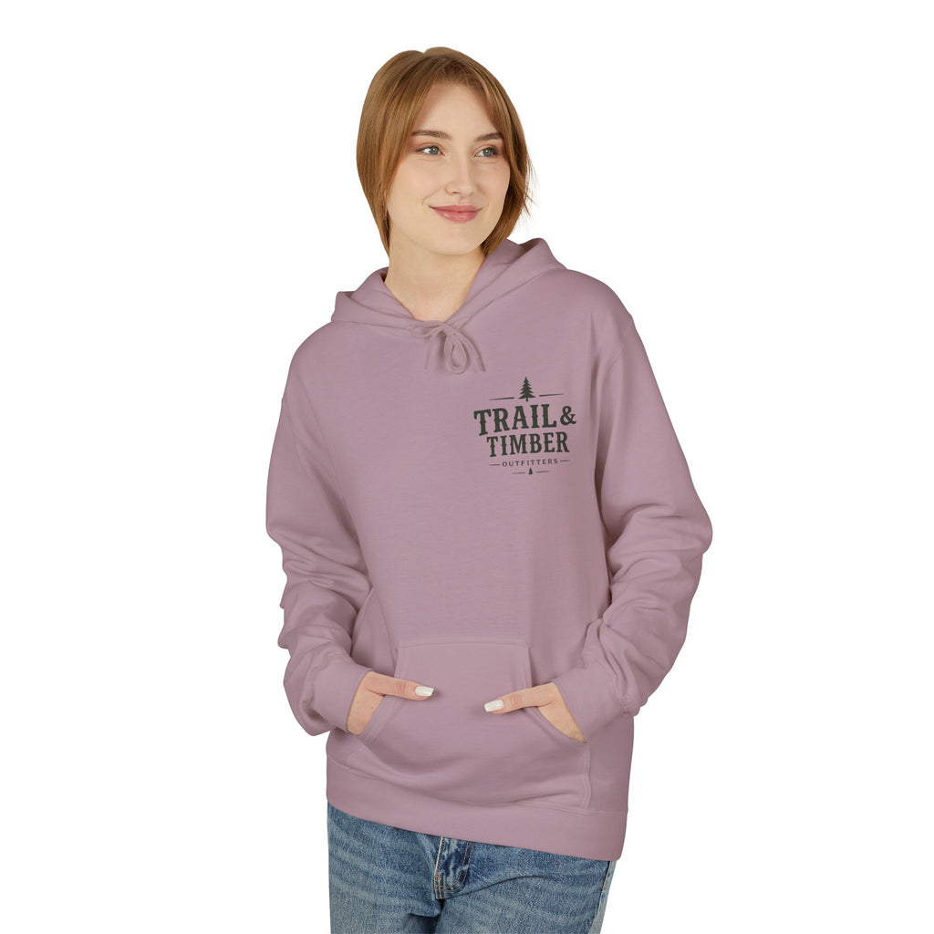 Trail & Timber Outfitters Logo Hoodie