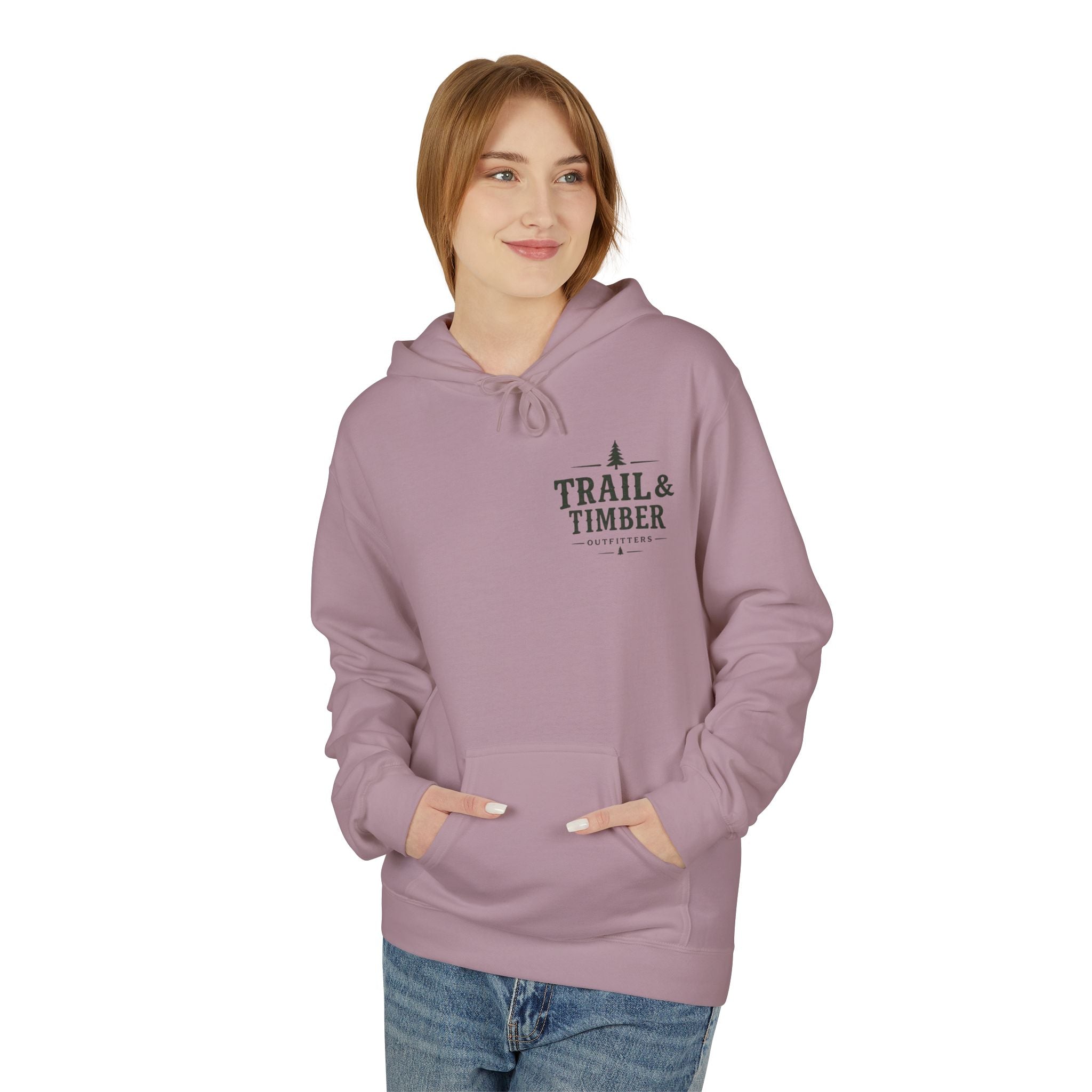 Trail & Timber Outfitters Logo Hoodie