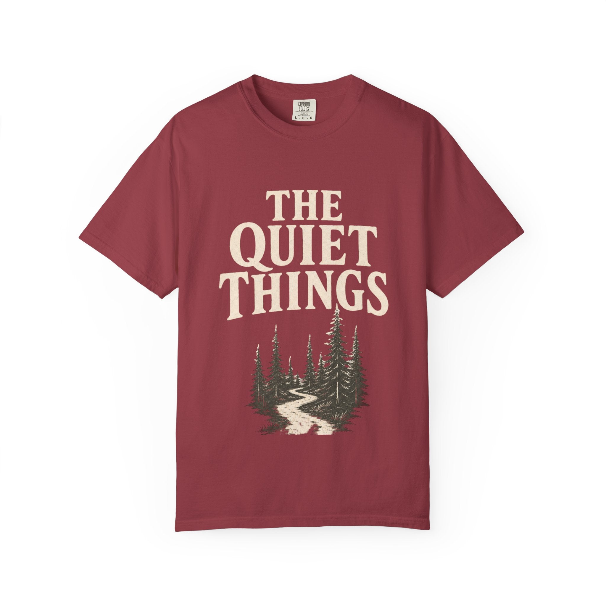 The Quiet Things Tee Unisex Garment-Dyed