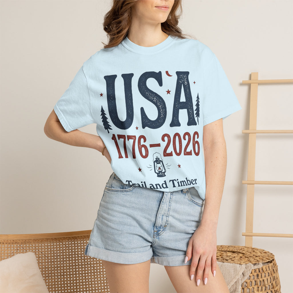 USA 1776-2026 Patriotic T-Shirt