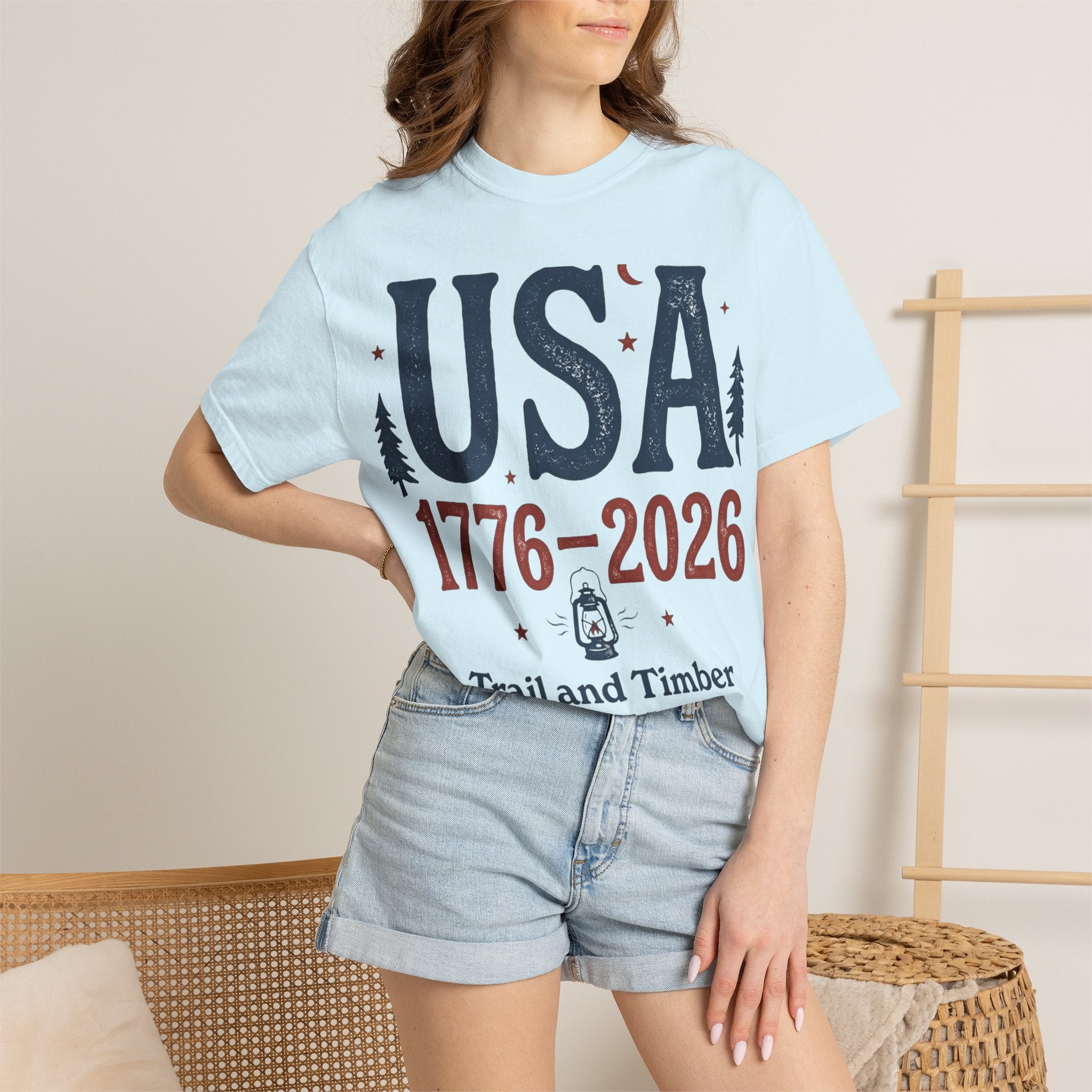 USA 1776-2026 Patriotic T-Shirt