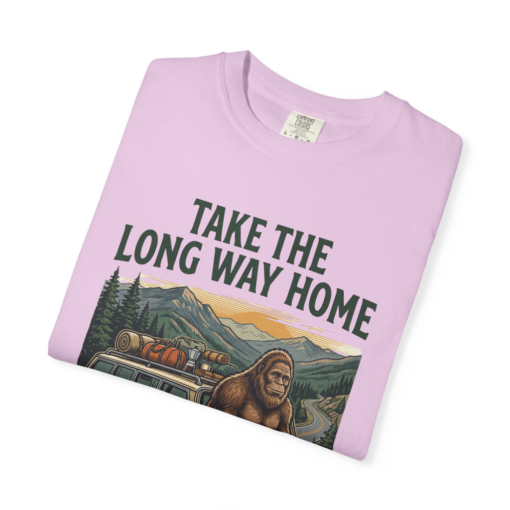 Take The Long Way Home Tee — Trail & Timber Outfitters