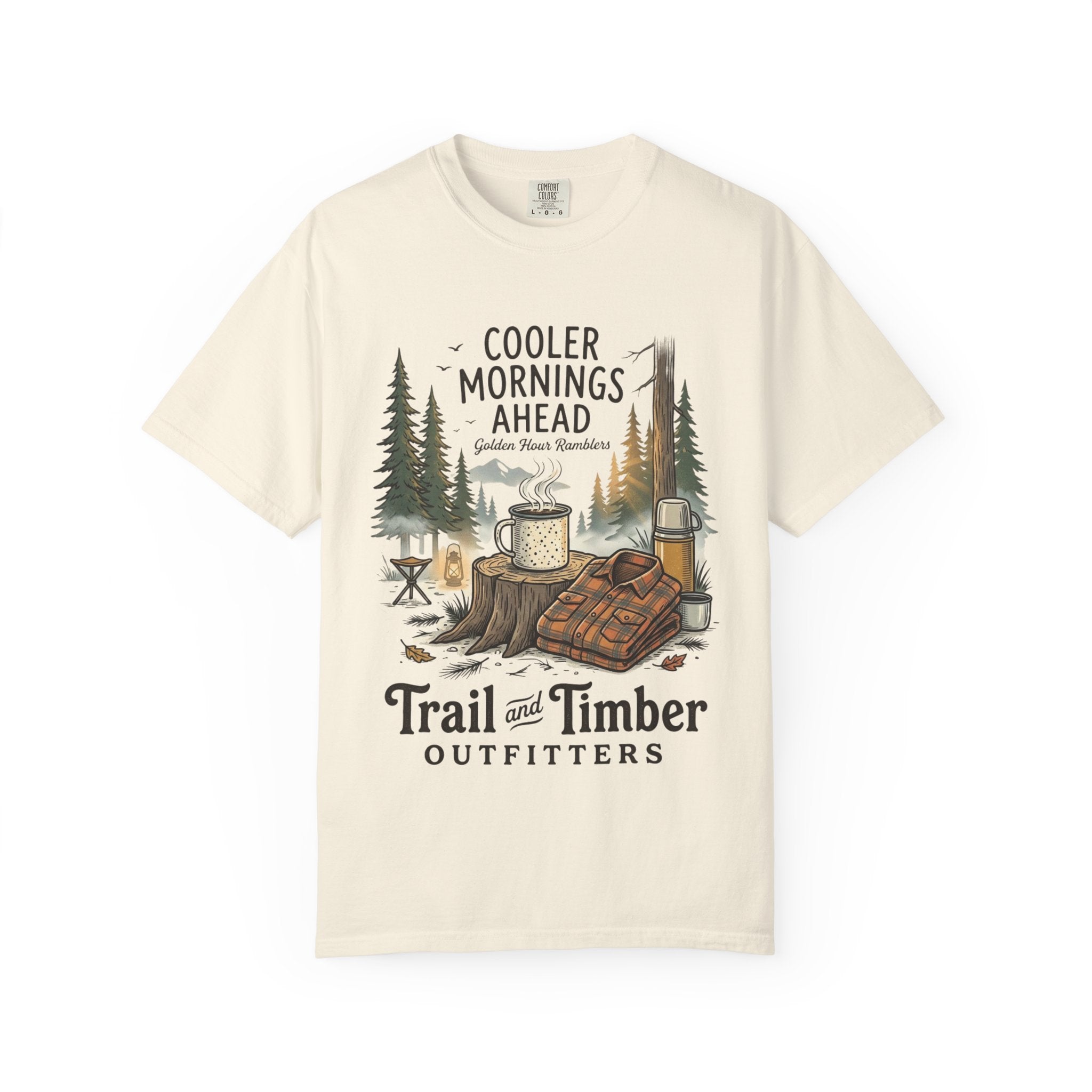 Cooler Mornings Ahead Tee| Trail and Timber Outfitters