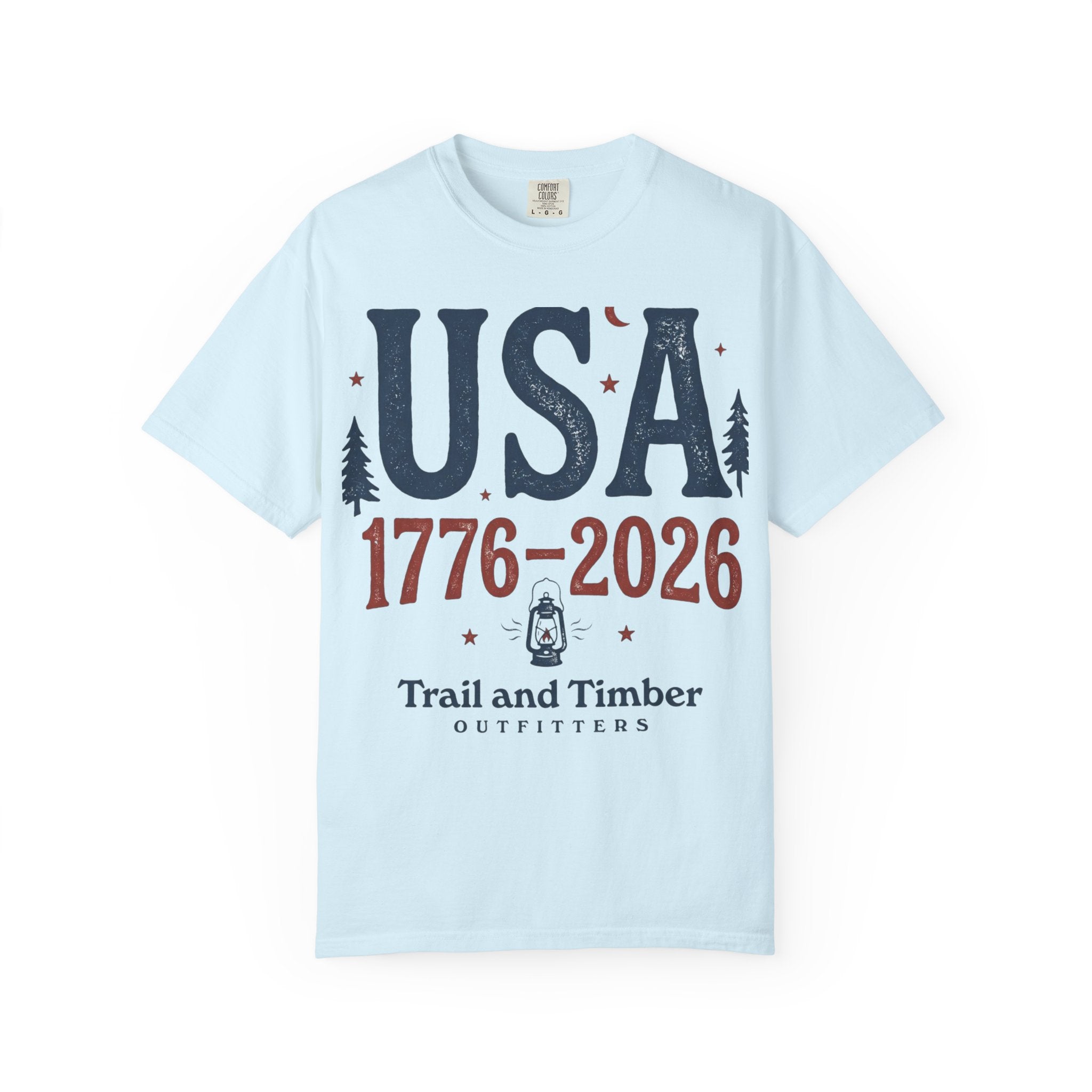 USA 1776-2026 Patriotic T-Shirt