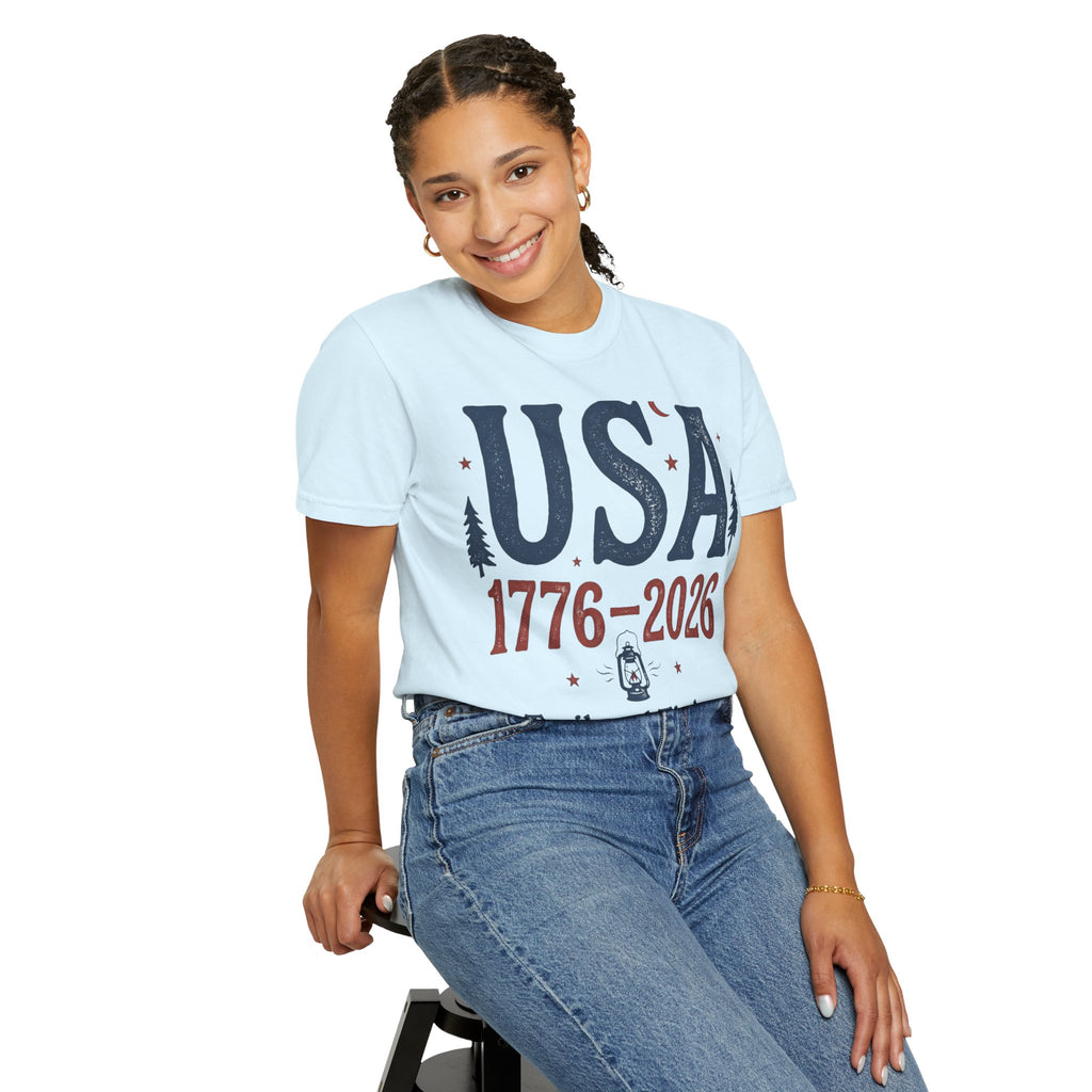 USA 1776-2026 Patriotic T-Shirt