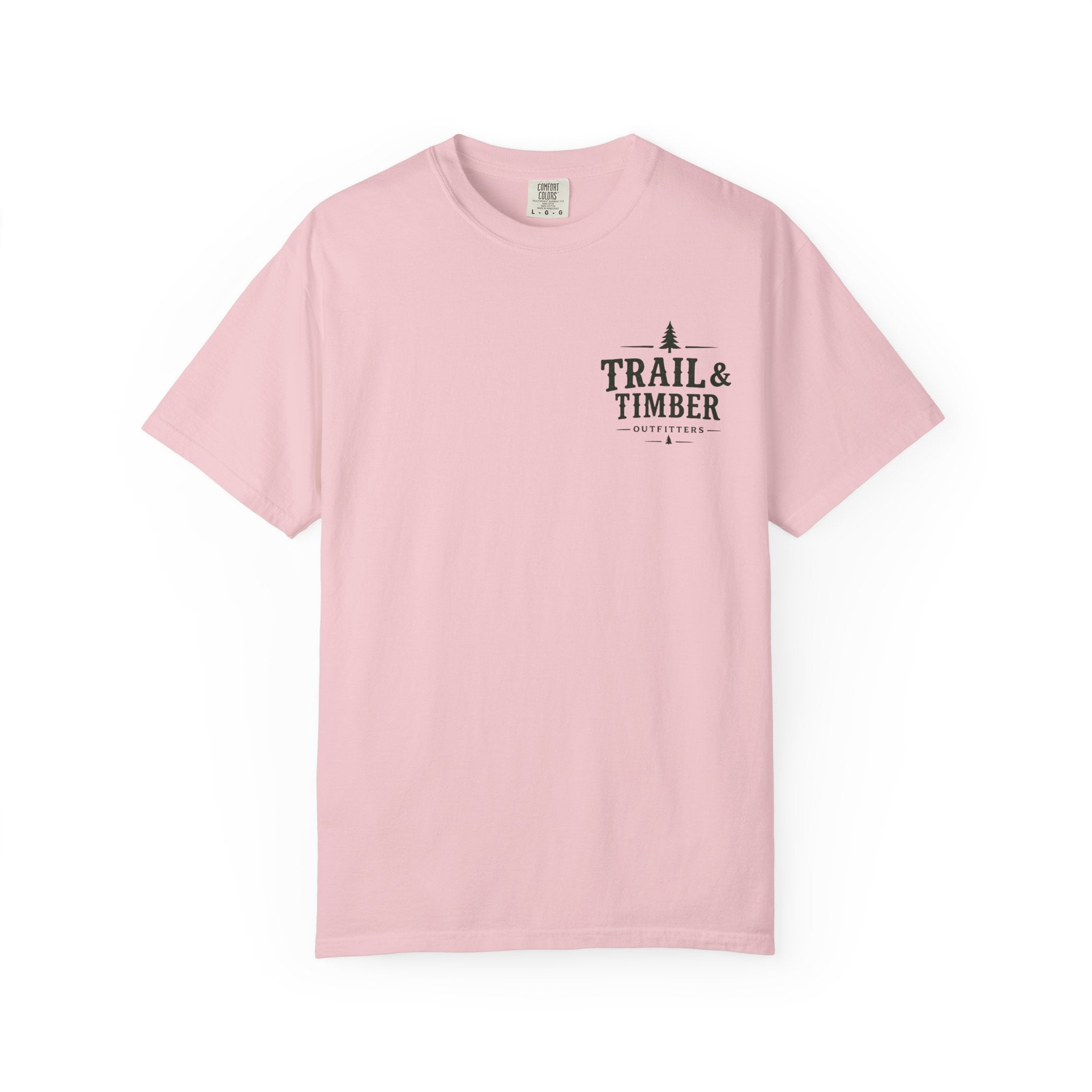The World Can Wait™ Graphic Tee — Cozy Camping Coffee Tee