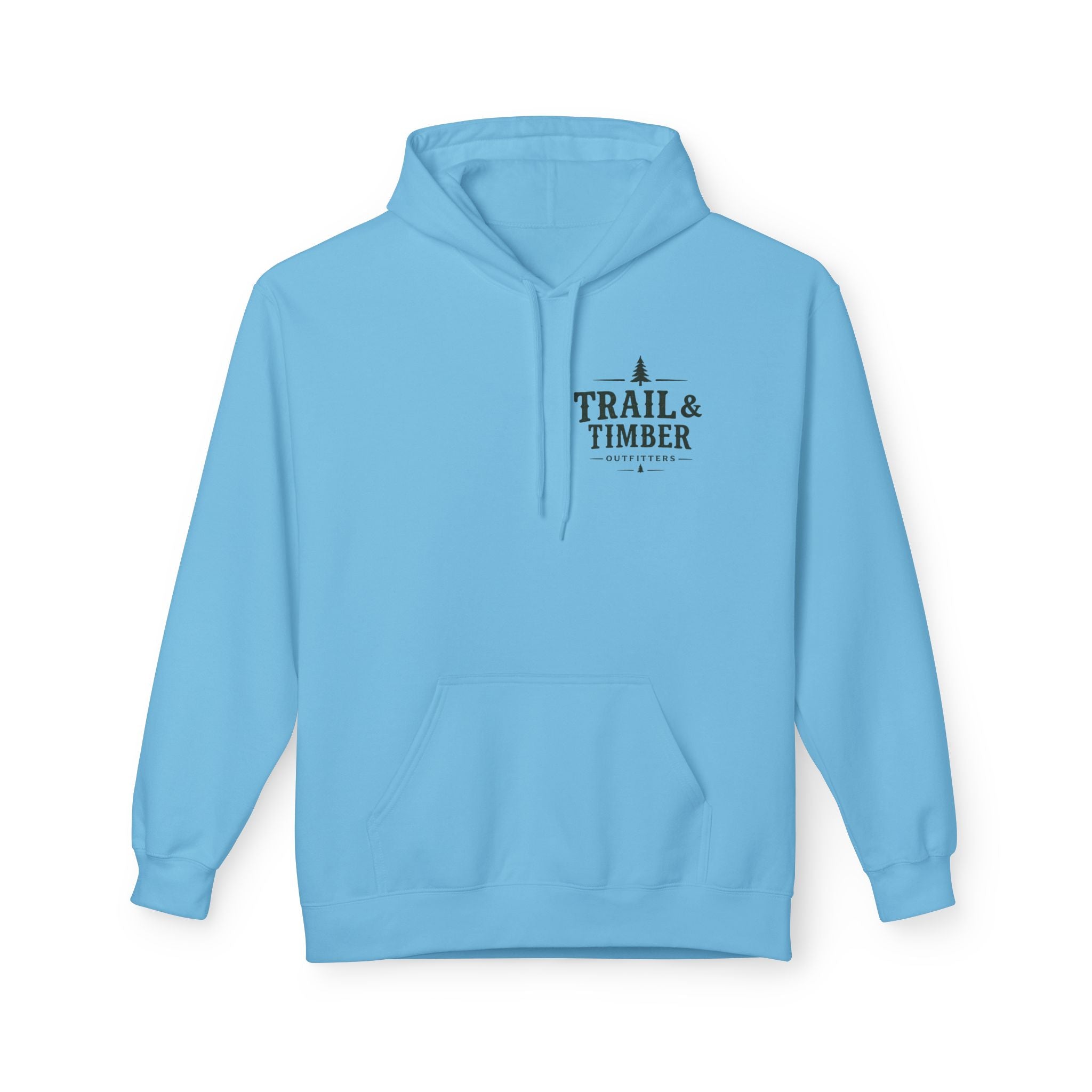 Trail & Timber Outfitters Logo Hoodie