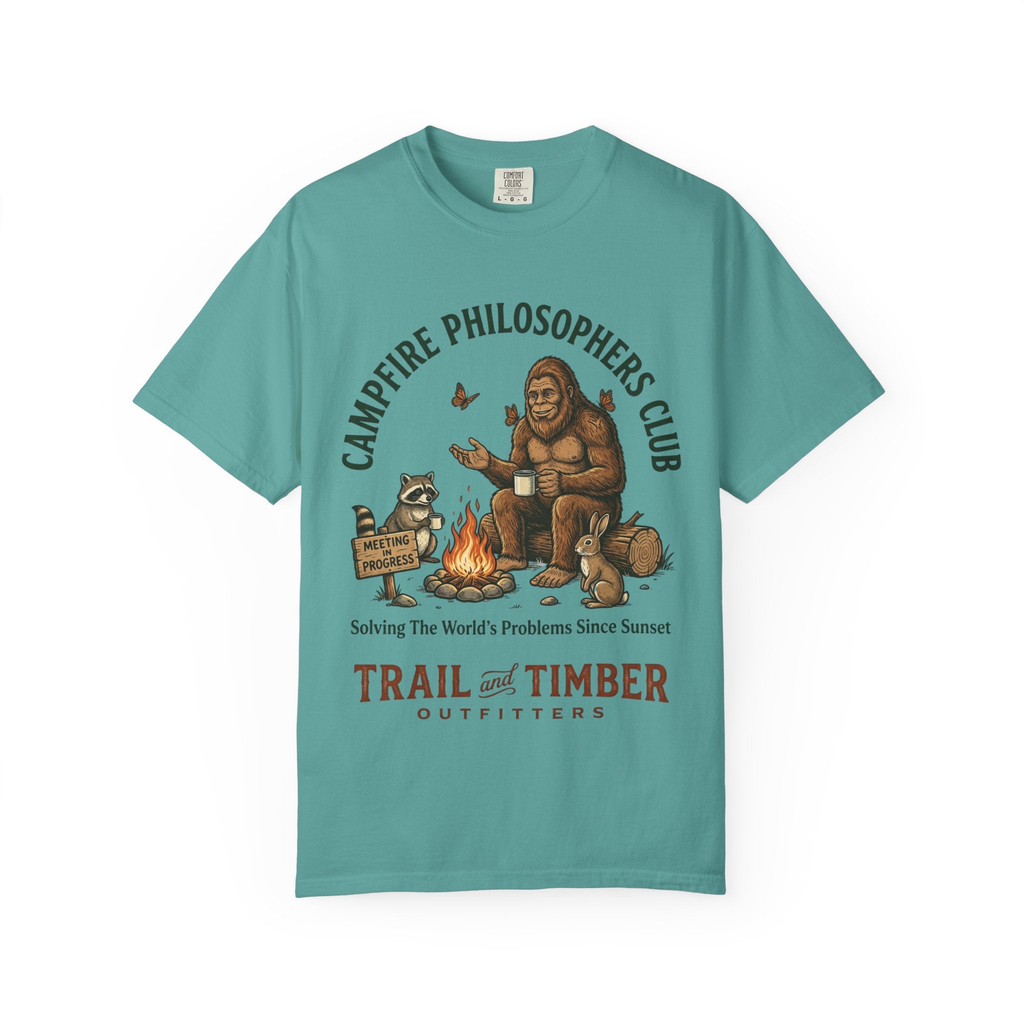 Campfire Philosophers Club Tee — Trail & Timber Outfitters Tee