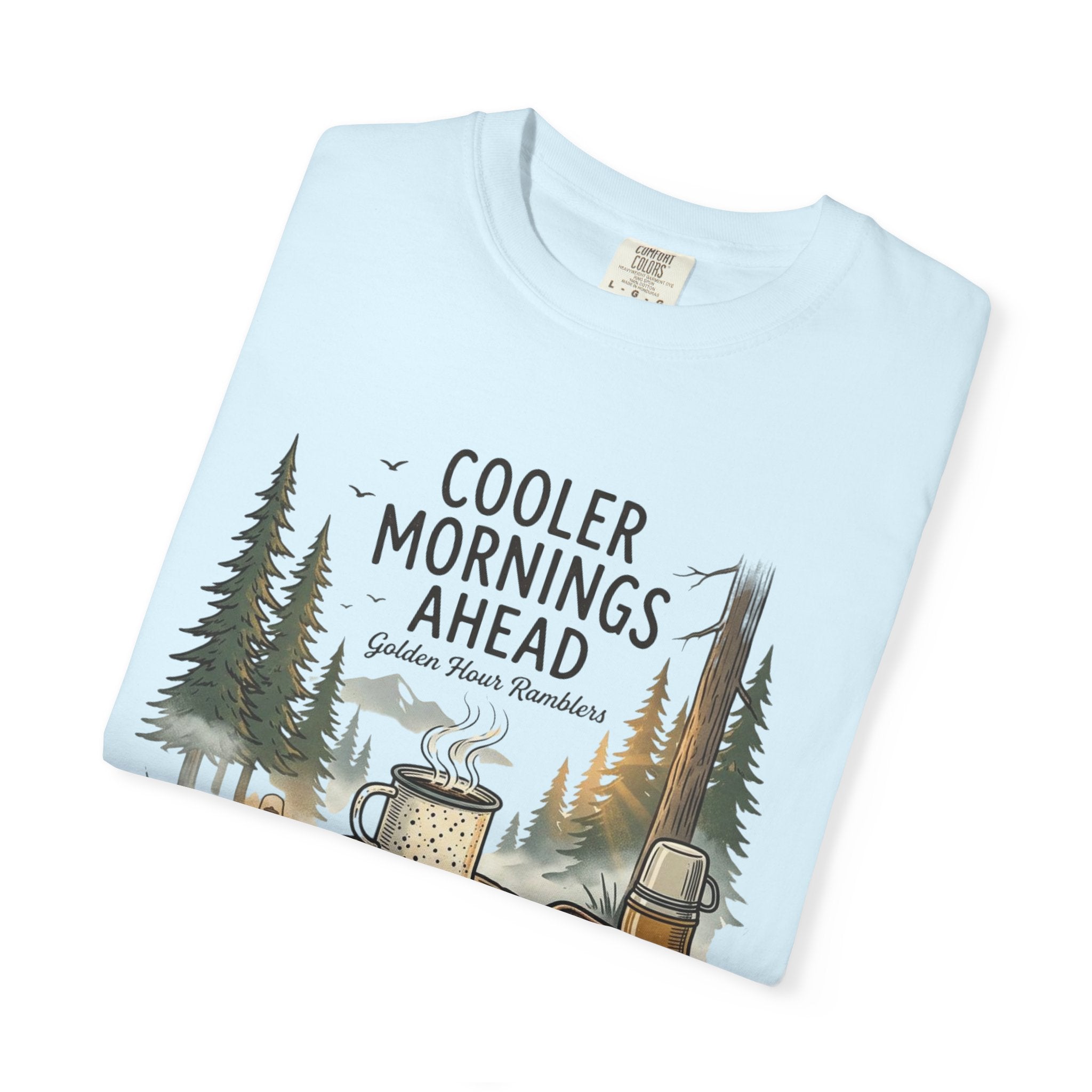 Cooler Mornings Ahead Tee| Trail and Timber Outfitters