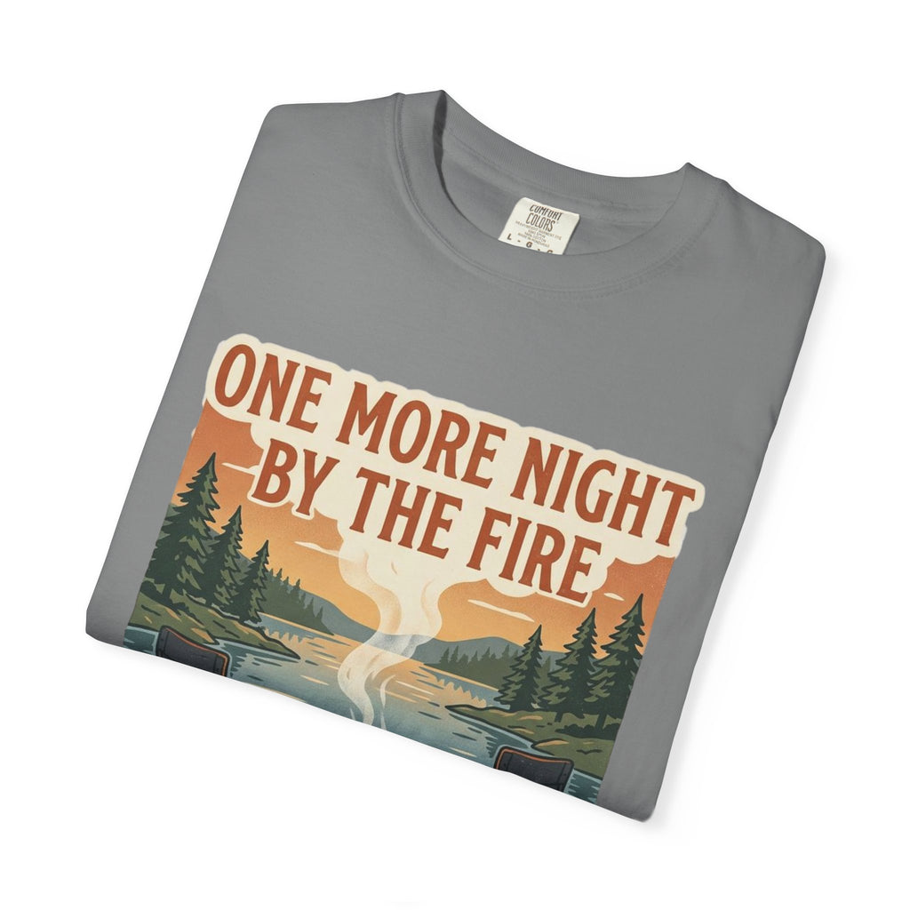 One More Night by the Fire Tee
