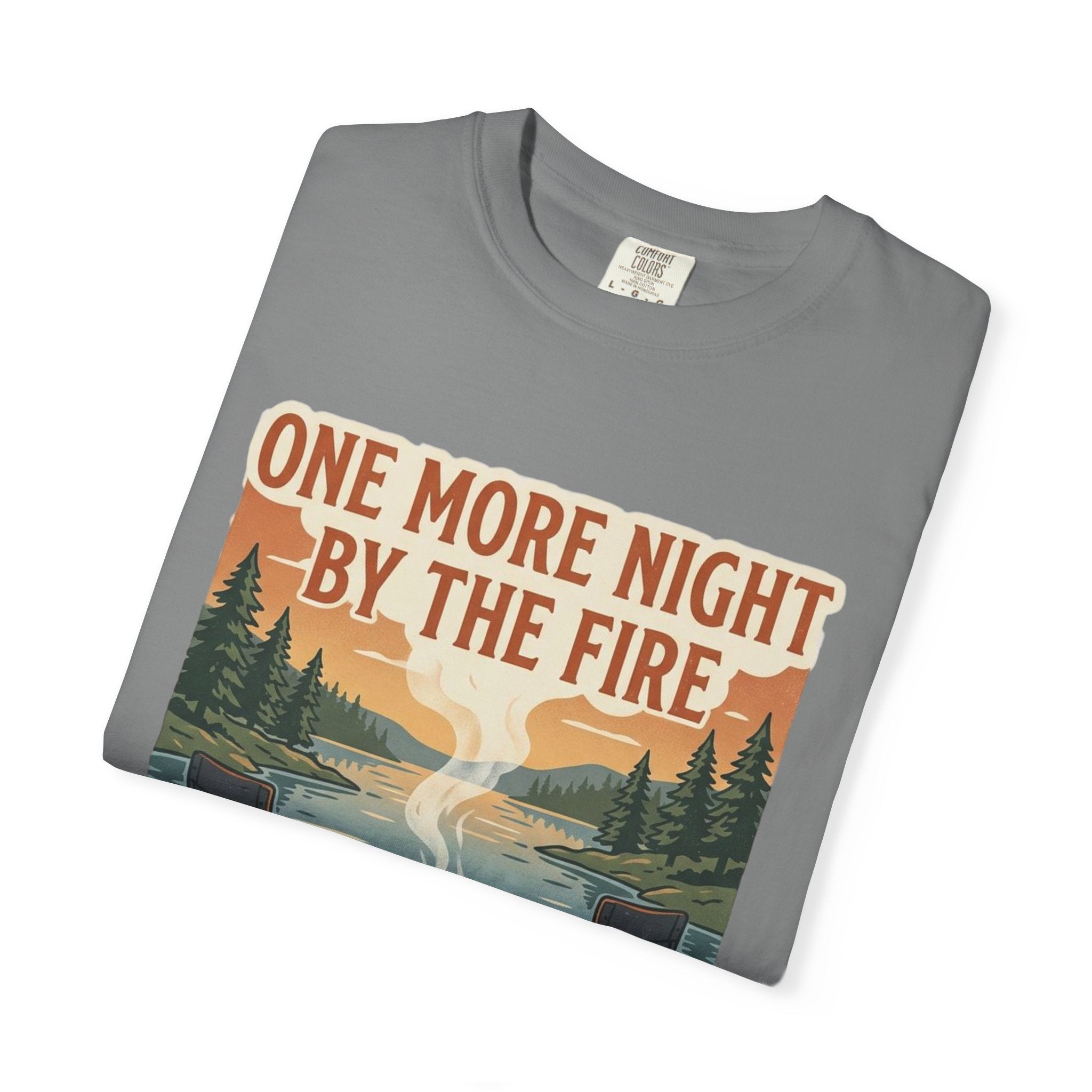 One More Night by the Fire Tee