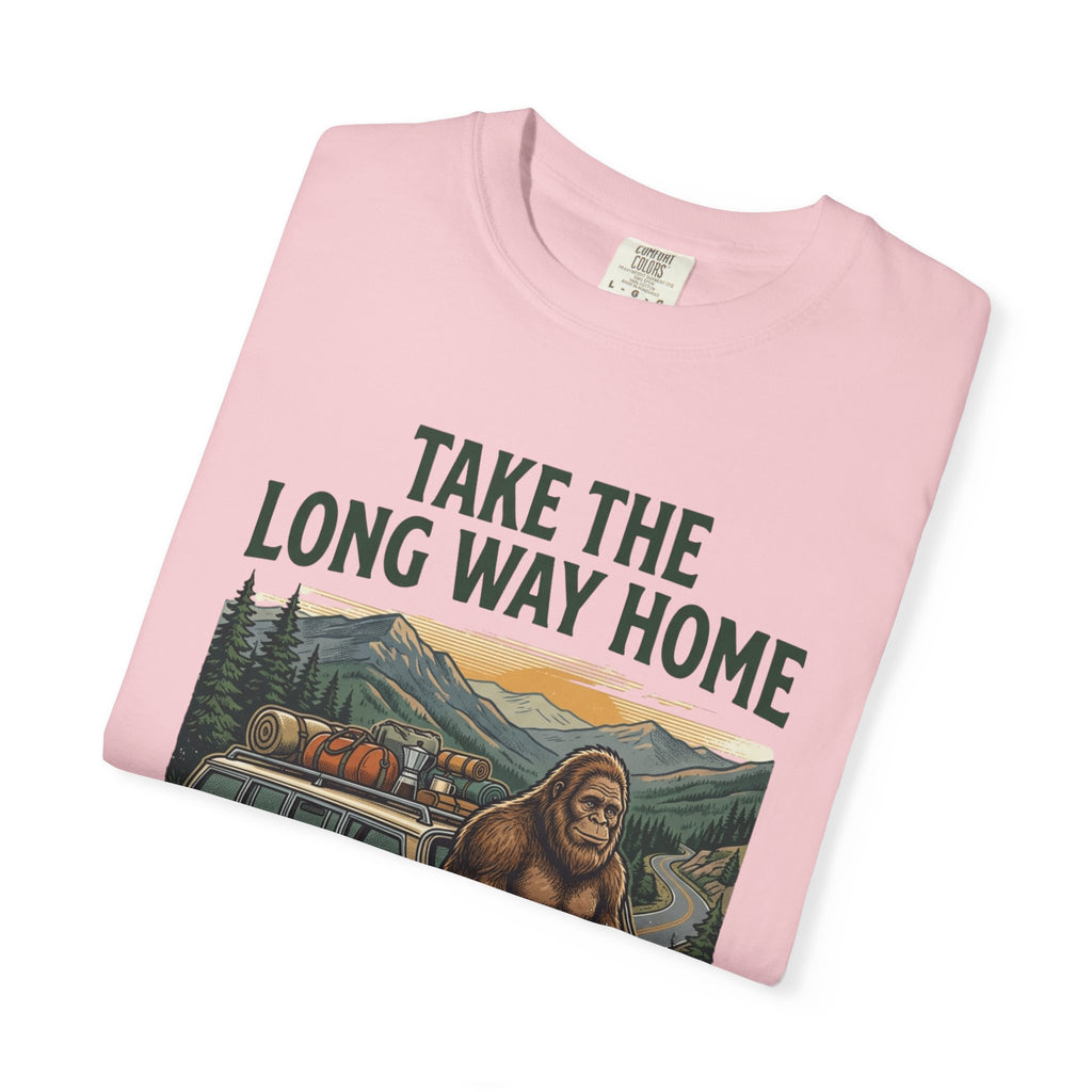 Take The Long Way Home Tee — Trail & Timber Outfitters